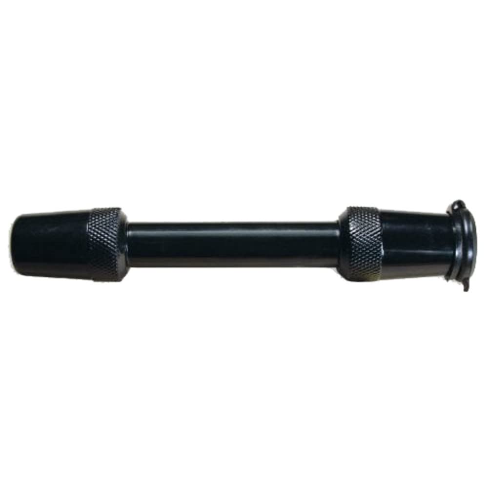 Trimax T5BLACK Keyed Receiver Lock  5/8 x 3-1/2 Span