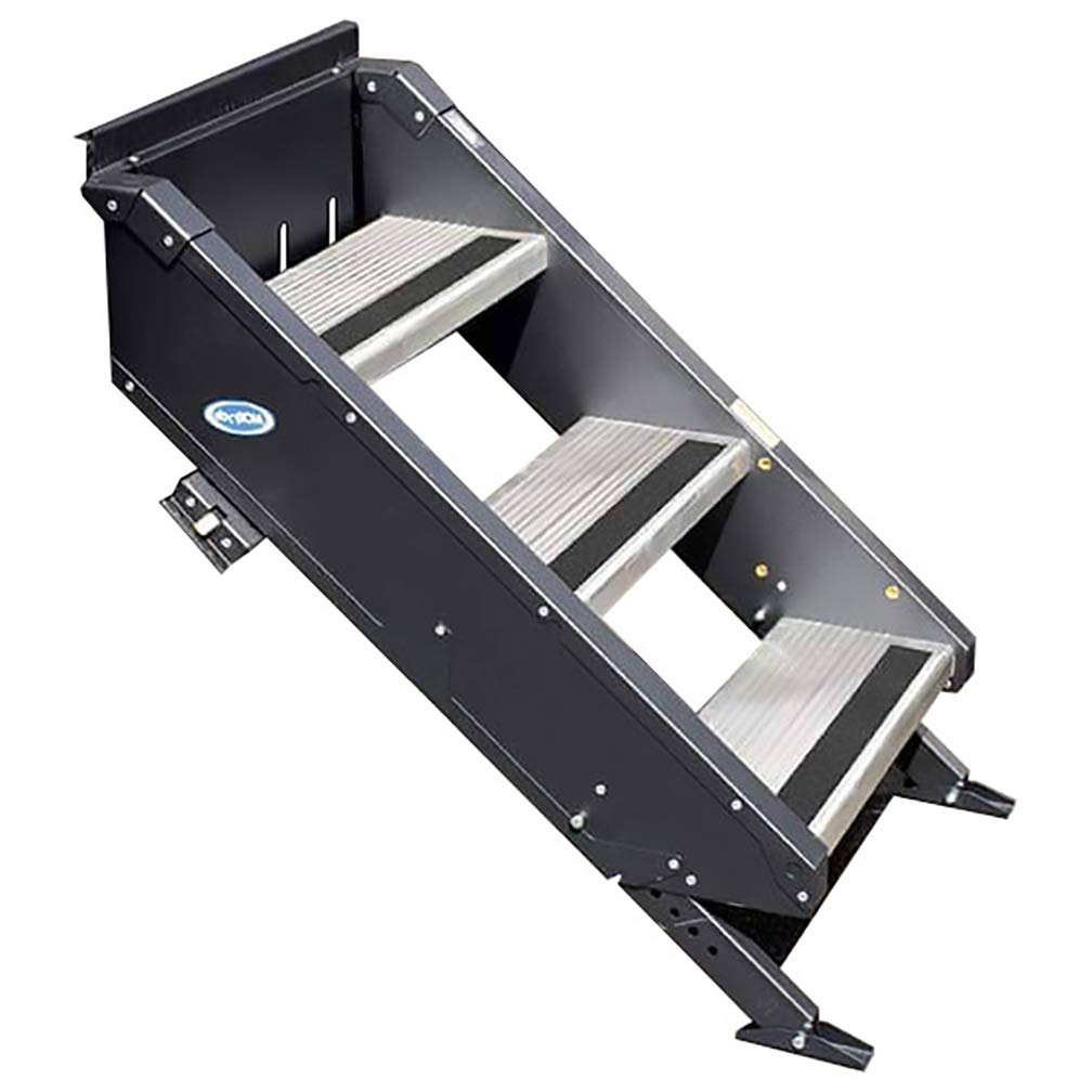 Morryde STP33003H Fold Up Entry Step 3 Step 30-32" Door