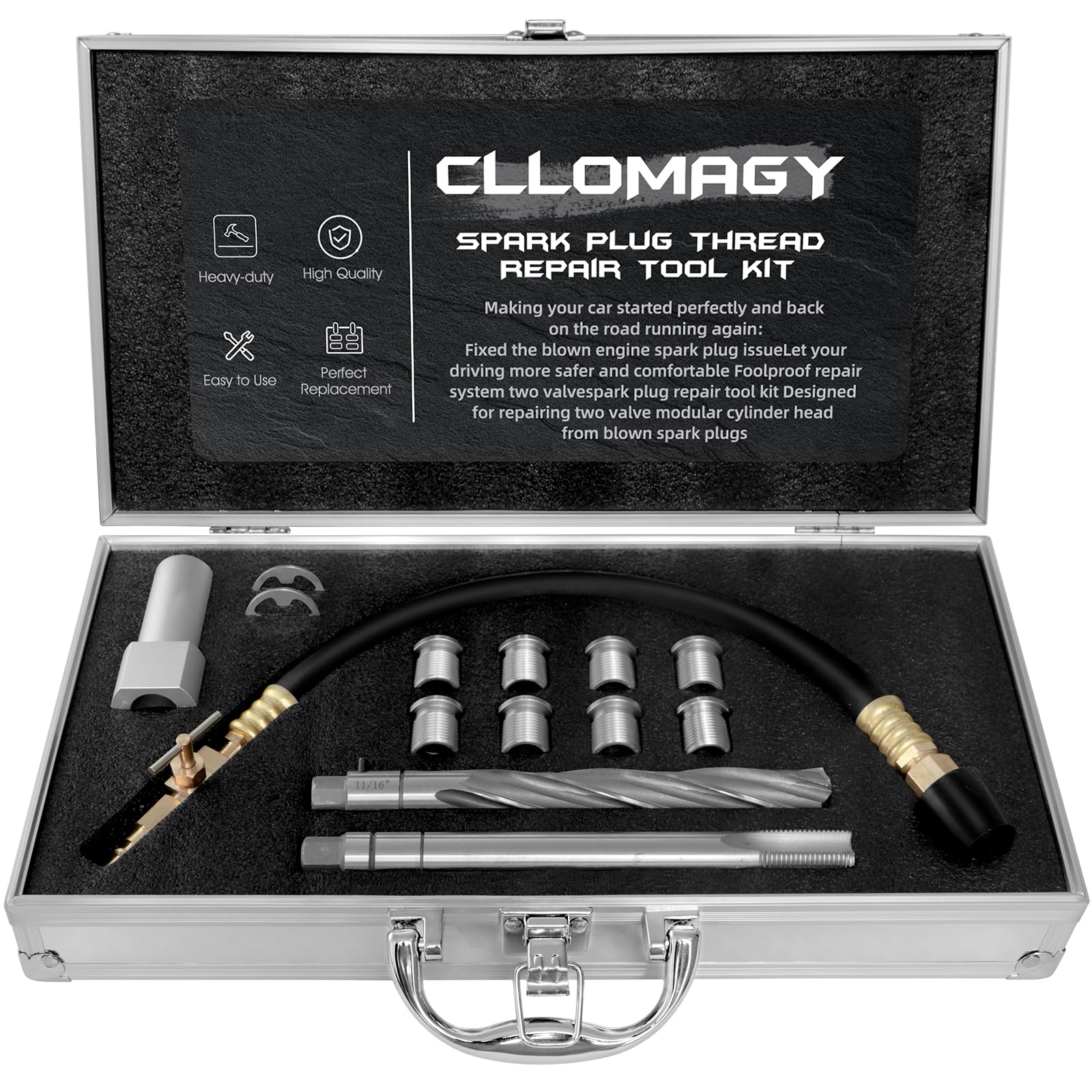 38900 Two Valve Tool Kit for Ford Triton,Spark Plug Repair Kit for Ford