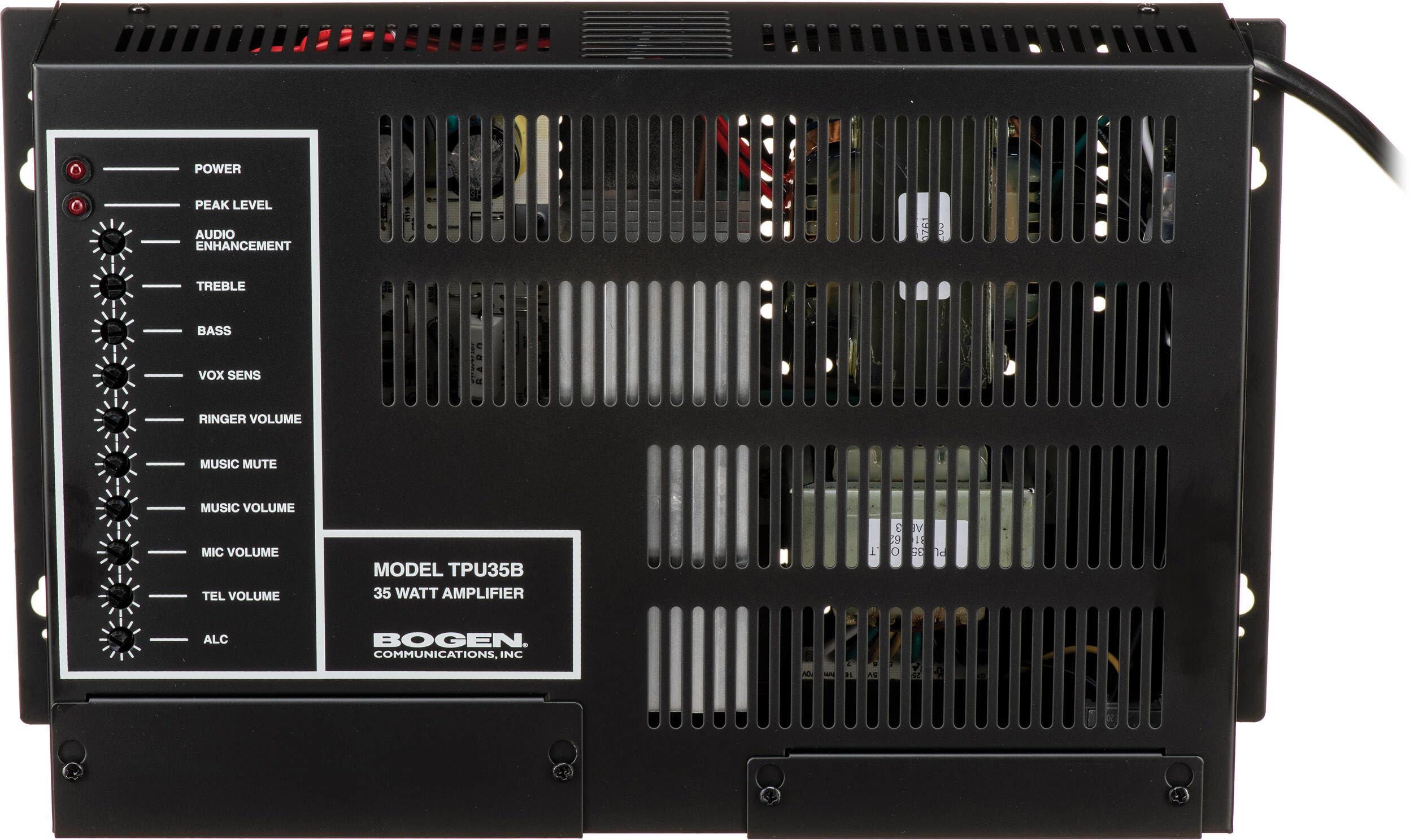 Bogen TPU35B Bogen 35 Watt Amplifier