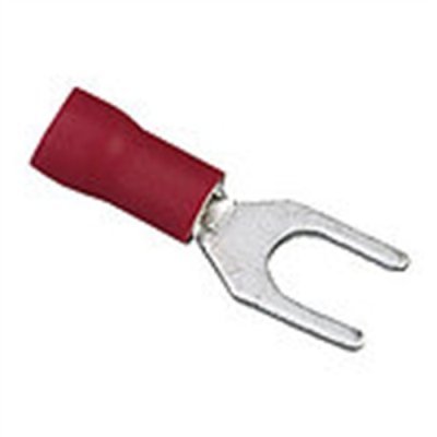 XSCORPION ST10R Spade Terminals #10 18/22ga. Red (100 pack)