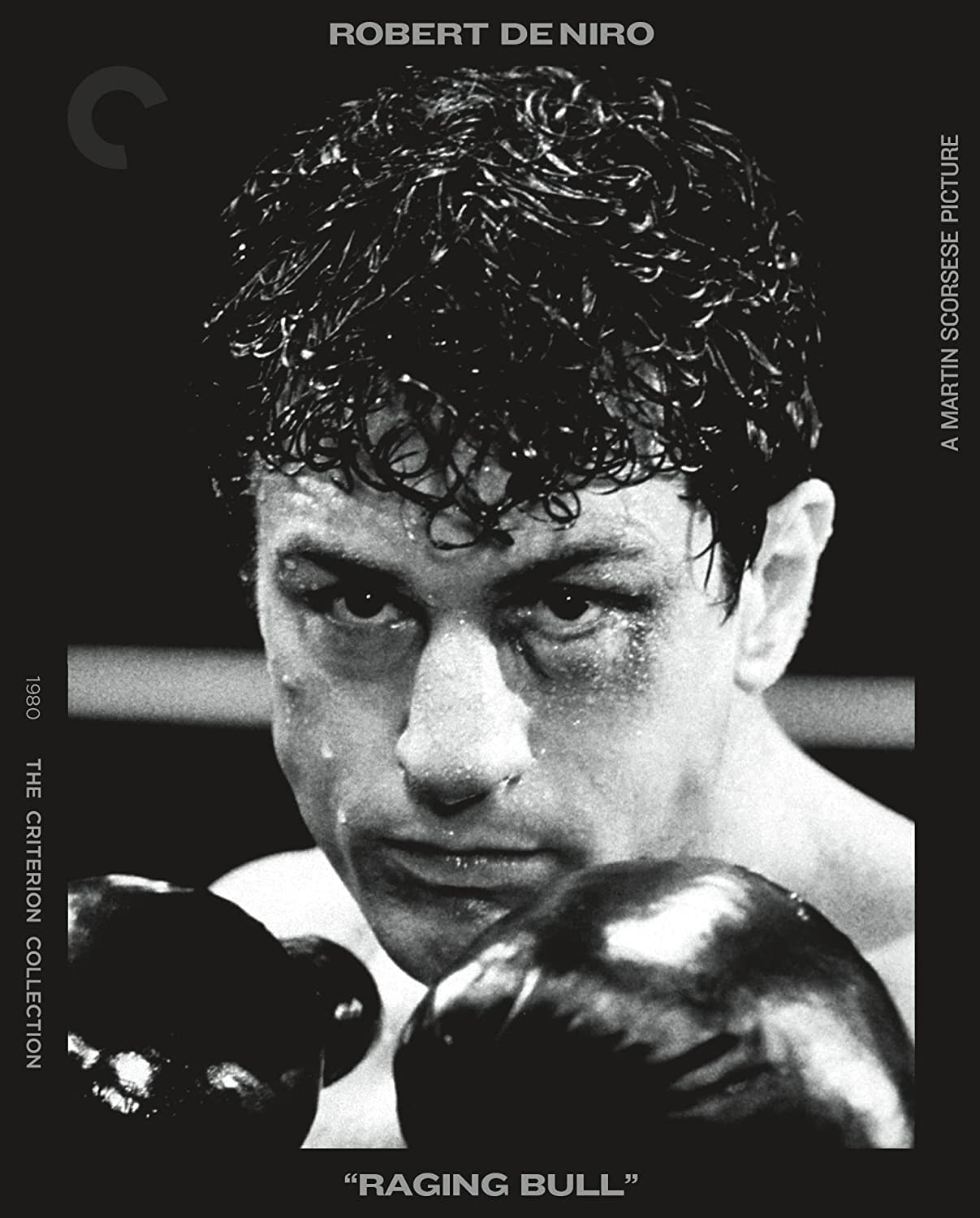Raging Bull (The Criterion Collection) [4K UHD] [Blu-ray]