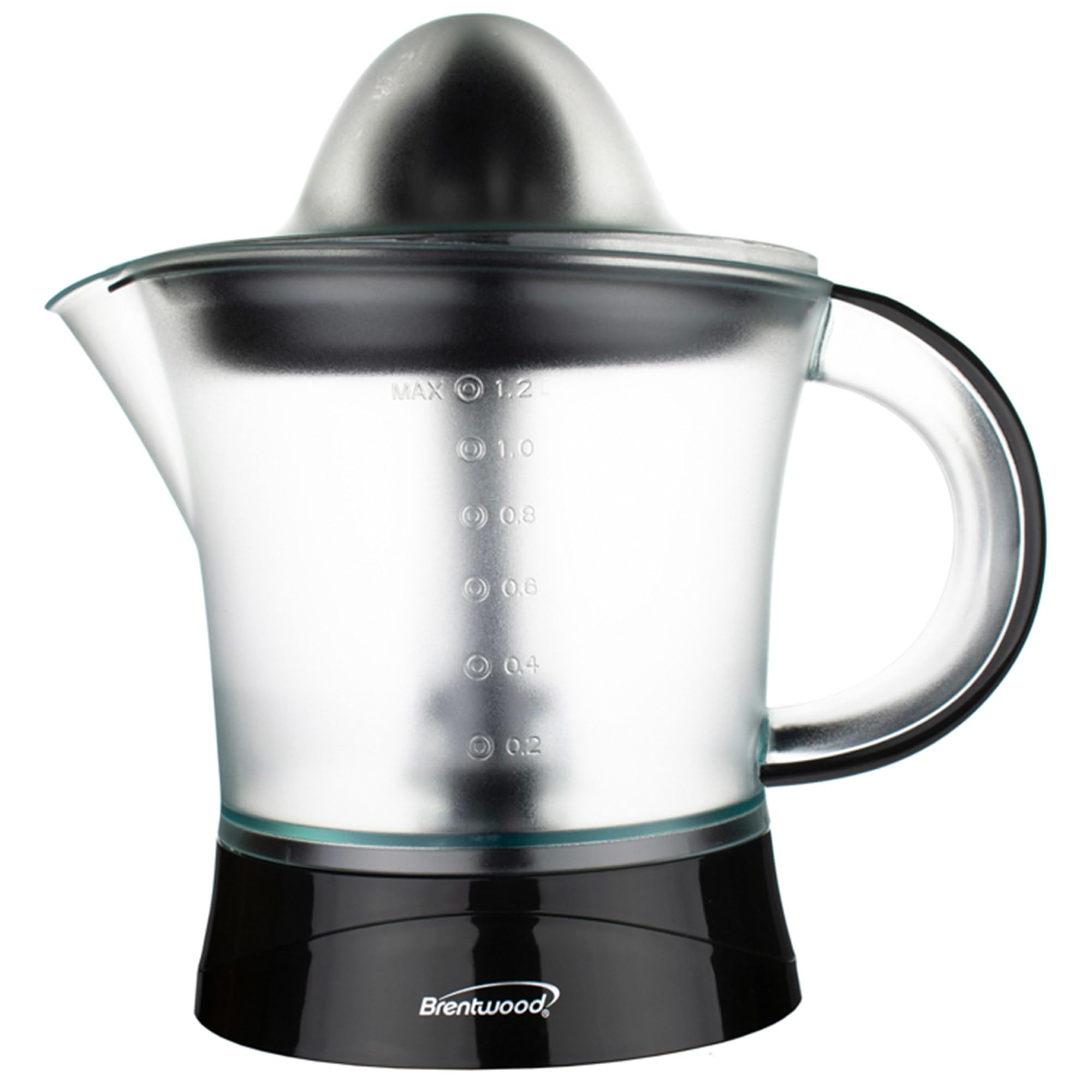 Brentwood Appliances J-17BK 40oz Electric Citrus Juicer (Black)