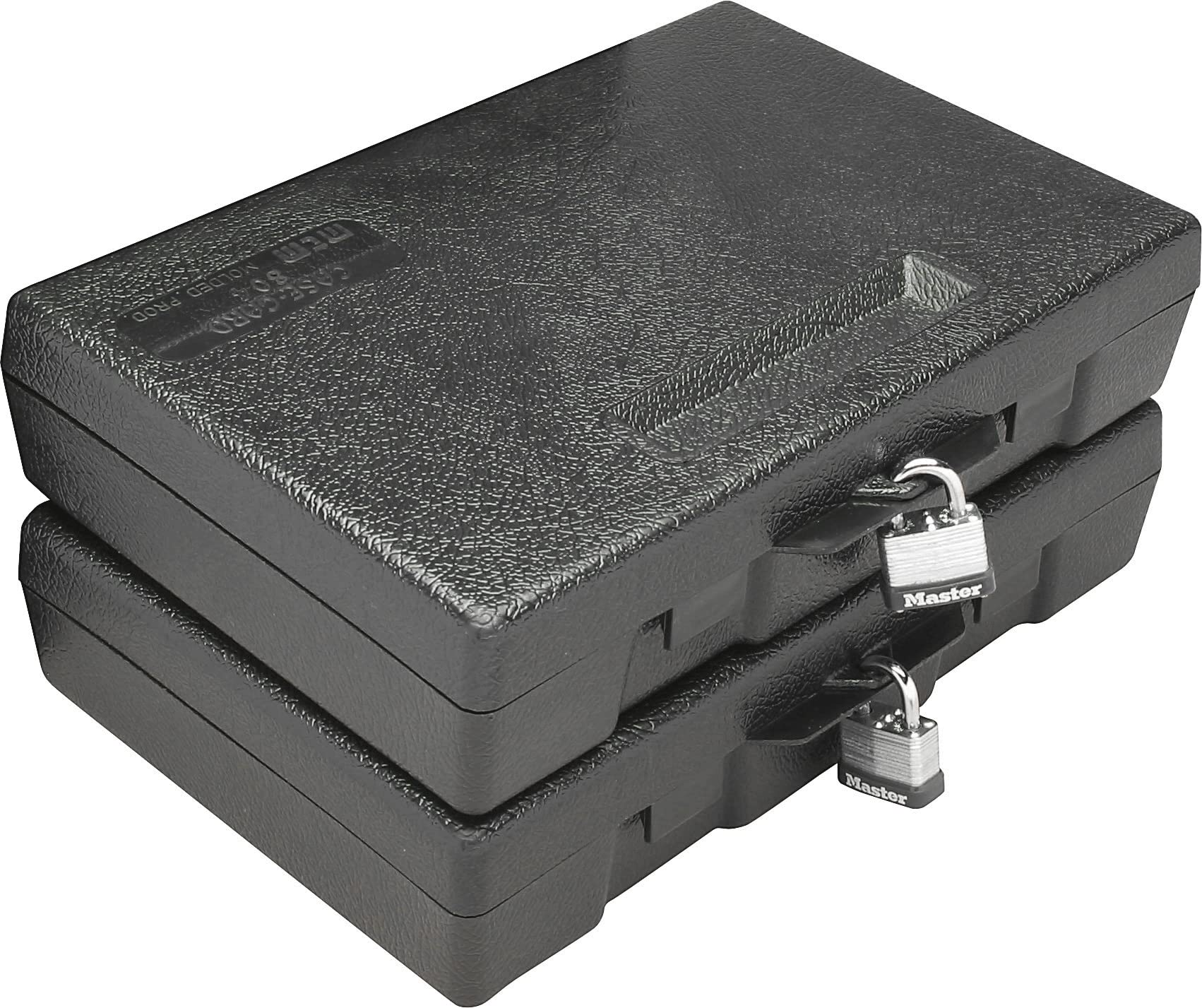 MTM 80440 Pistol Handgun Long Term Storage Case 4 Inch Revolver Black