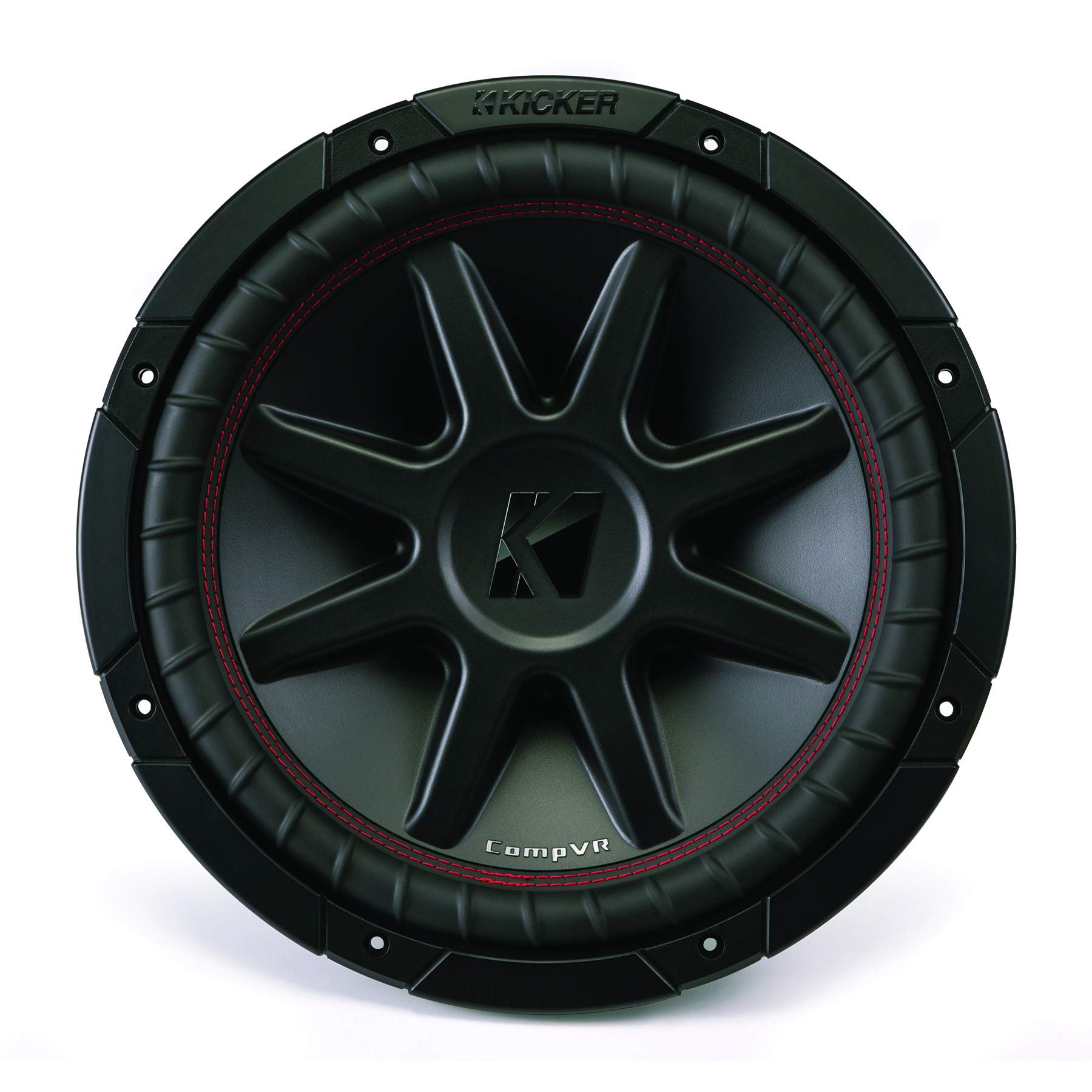 Kicker CVR154, CompVR 15" Dual 4 Ohm Voice Coil Car Subwoofer - 1000 Watts (43CVR154)