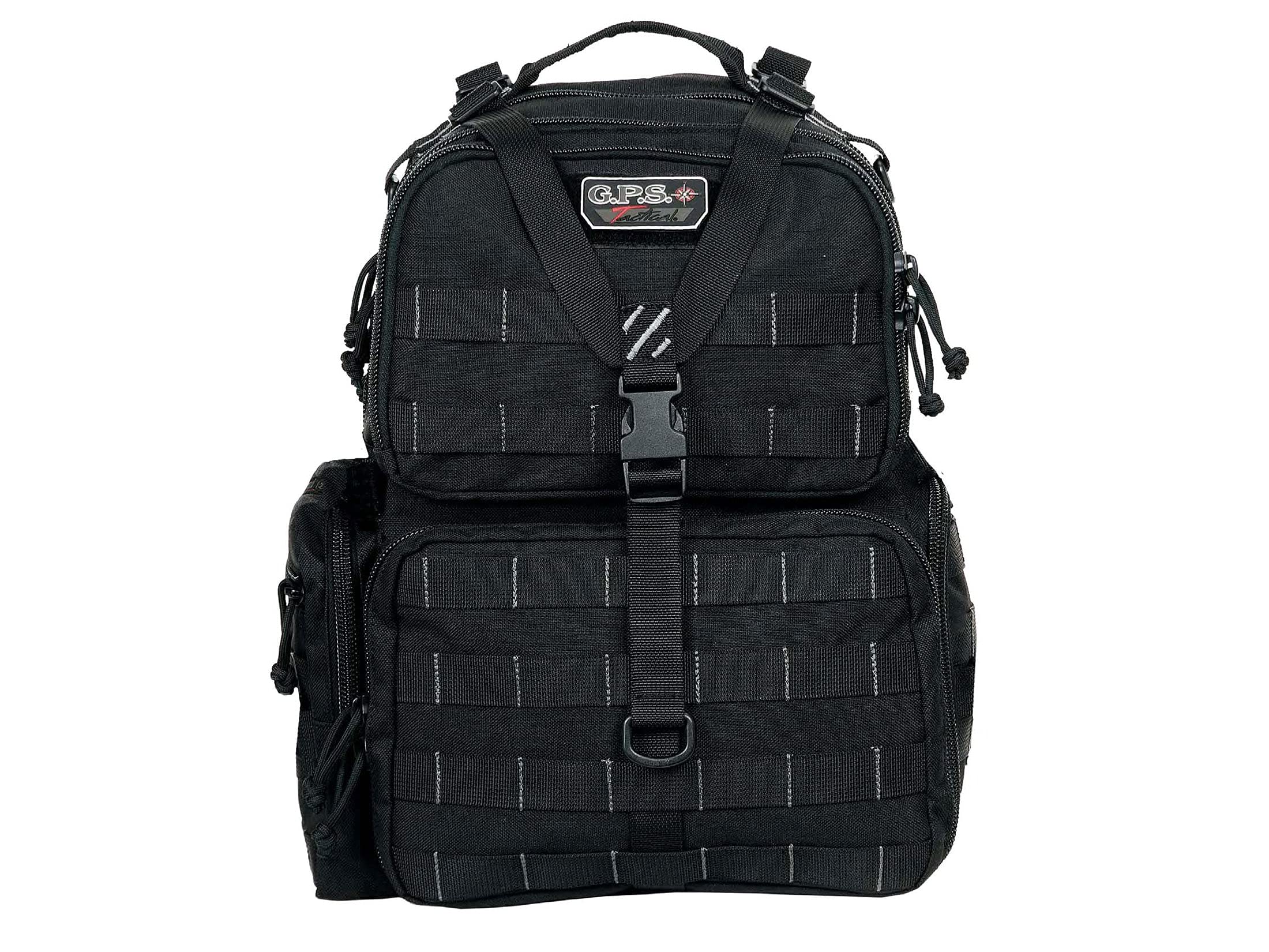 GPS GPST1612BPB Tactical Range Backpack, Black