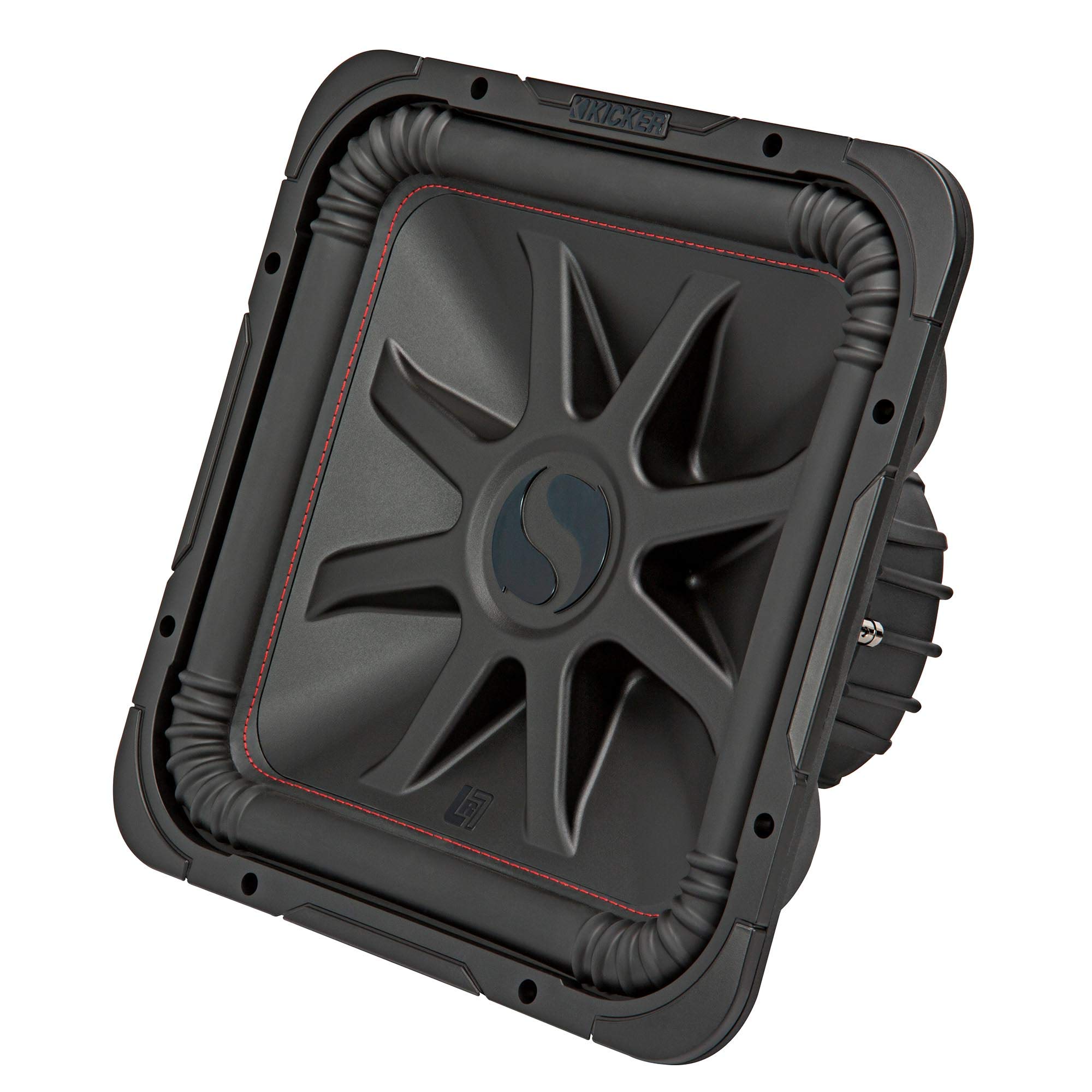 KICKER 45L7R152 L7R 15-Inch (38cm) Subwoofer, Dual Voice Coil, 2-Ohm