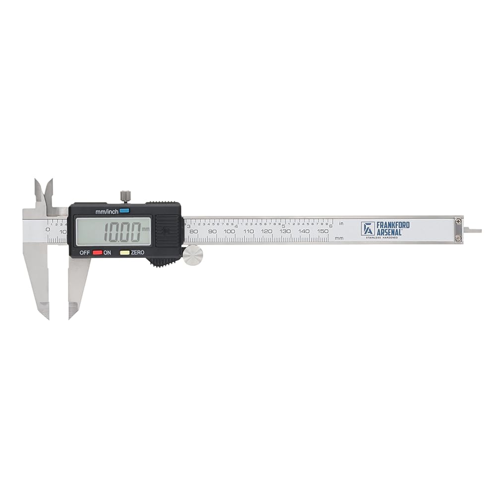 Frankford 672060 Digital Electronic Caliper with LCD Screen