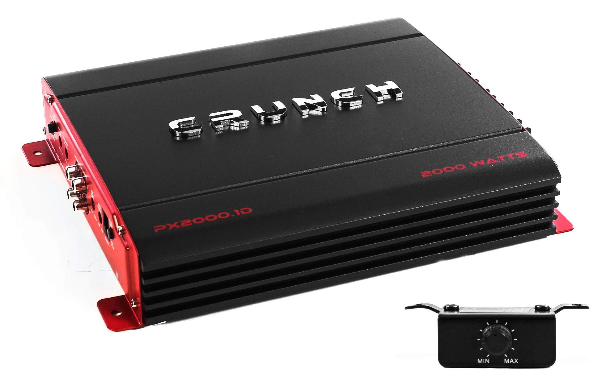 Crunch PX2000.1D PX Series 2000 Watt Class D Monoblock Car Amplifier