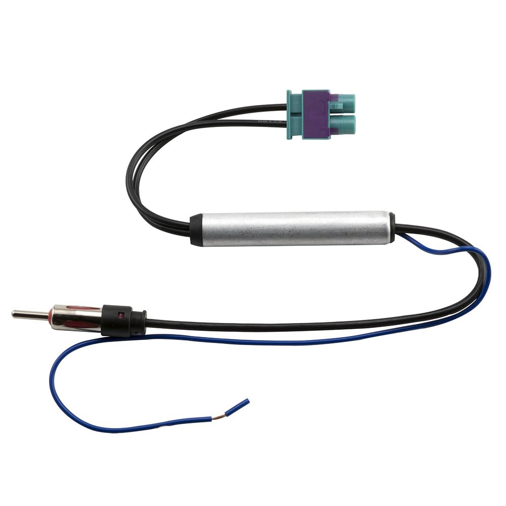 Metra 40-EU56 Antenna Adapter for European, Black