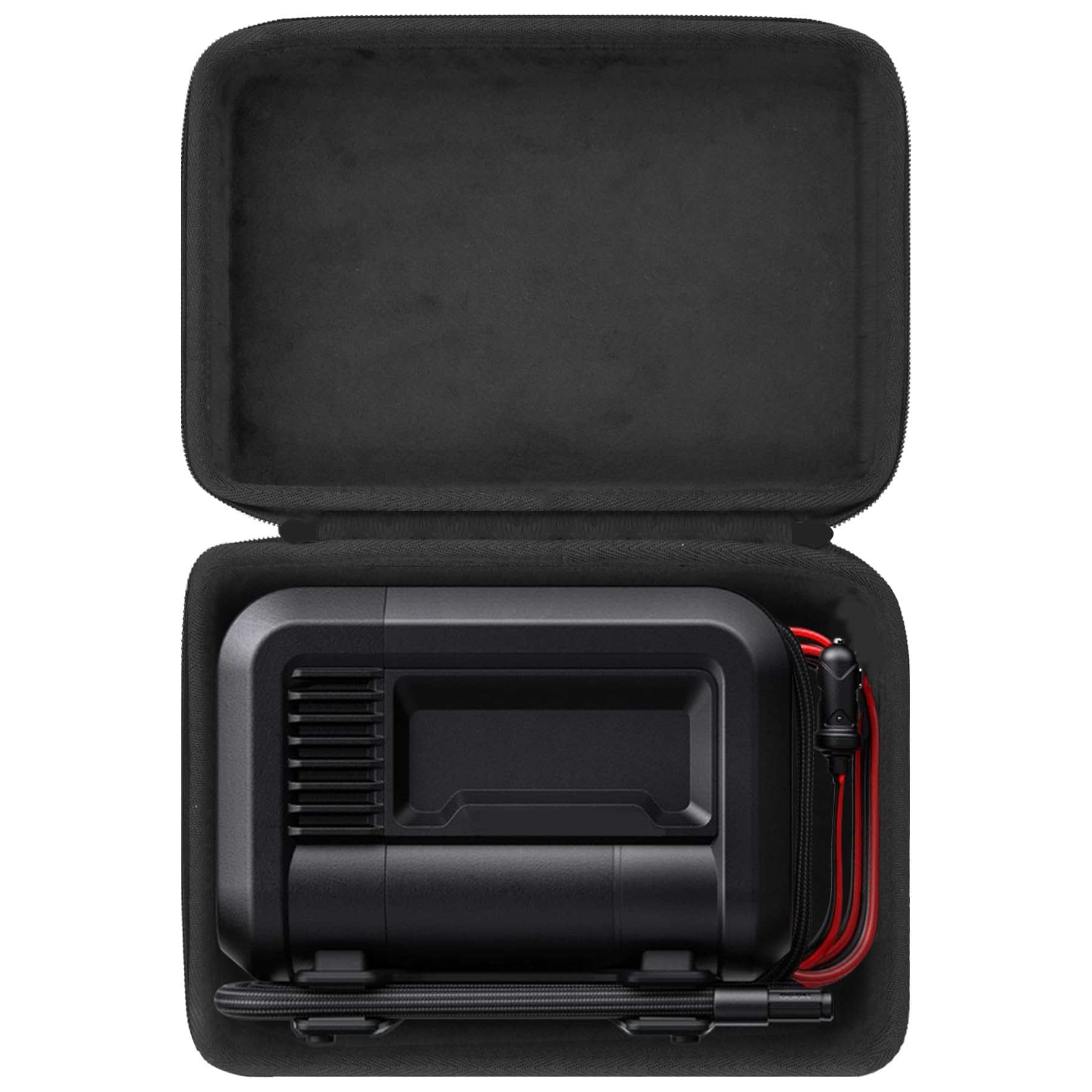 Baval for NOCO AIR10/AIR15/AIR20 UltraFast 10A/15A/20A Tire Inflator,12V Portable Air Compressor Pump Hard Carrying Case (Black Case)