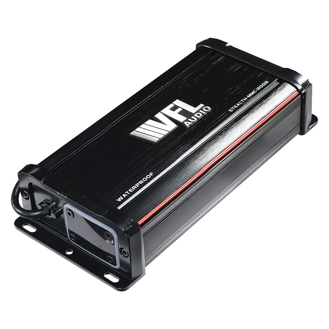 VFL Audio MMC2002 Marine Mini 2 Channel Amplifier, 1000W Max