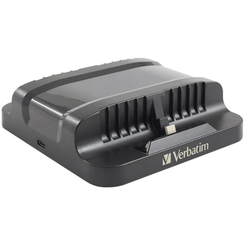 Verbatim 99795 Dual-Console Charging Stand for Nintendo Switch™
