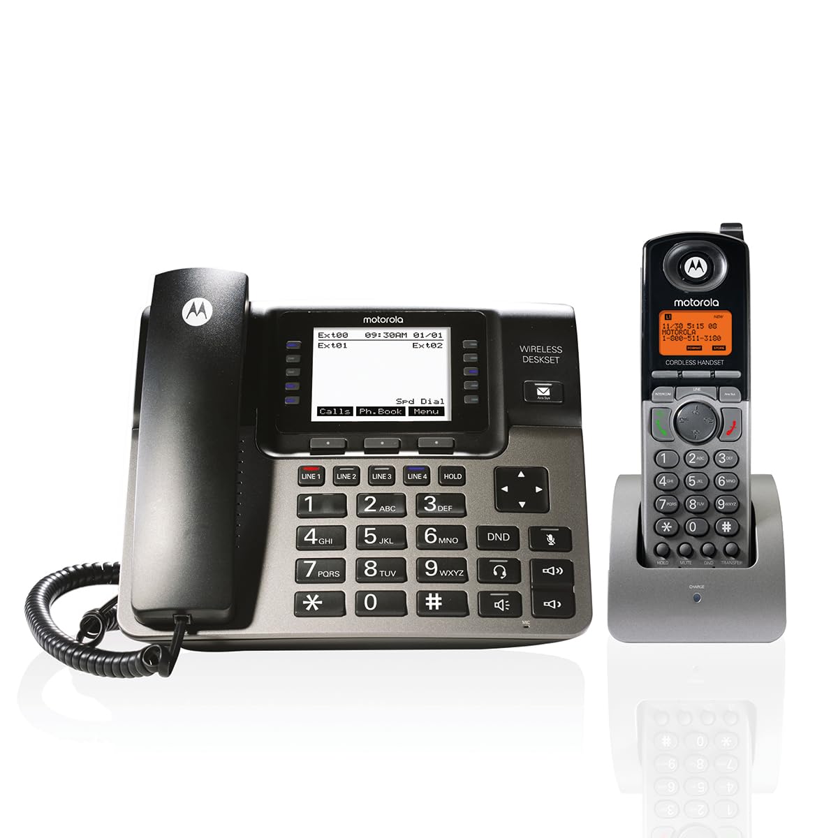 Motorola ML1250 4-Line Unison Base with (1) ML1200 Handset
