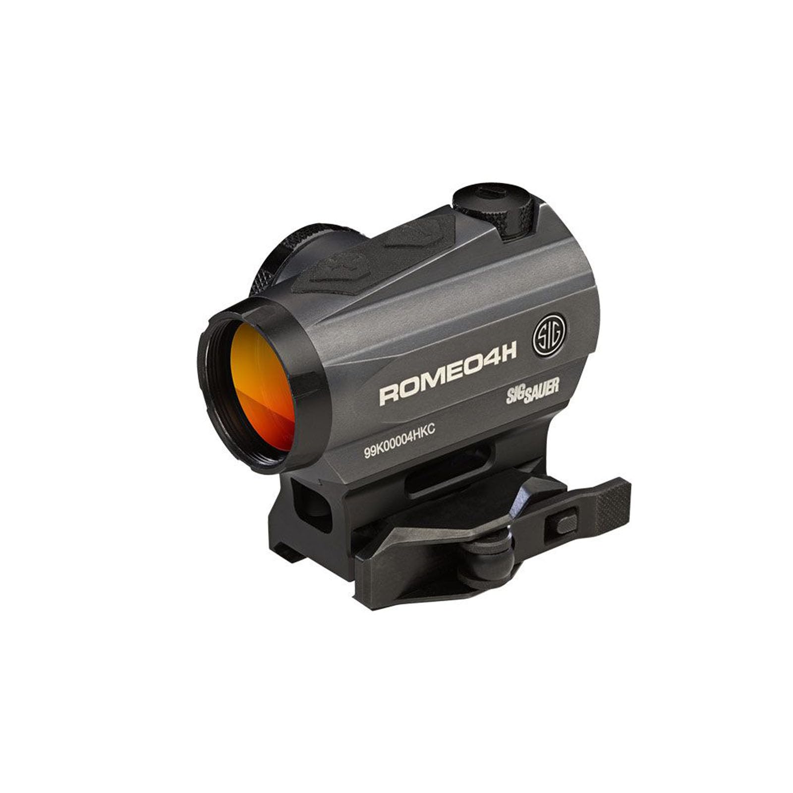 Sig Sauer SOR43011 ROMEO4H 1X20mm Red Circle Dot Sig Sauerht (2 MOA)