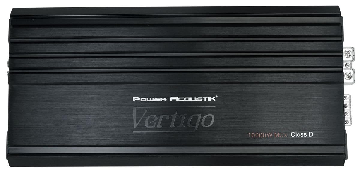 Power Acoustik VA110000D Vertigo Series Monoblock Amplifier 10000W Max