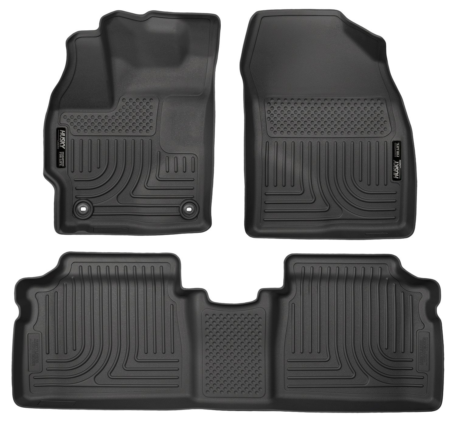 Husky 99511 Front/2nd Seat Floor For 2015 Prius