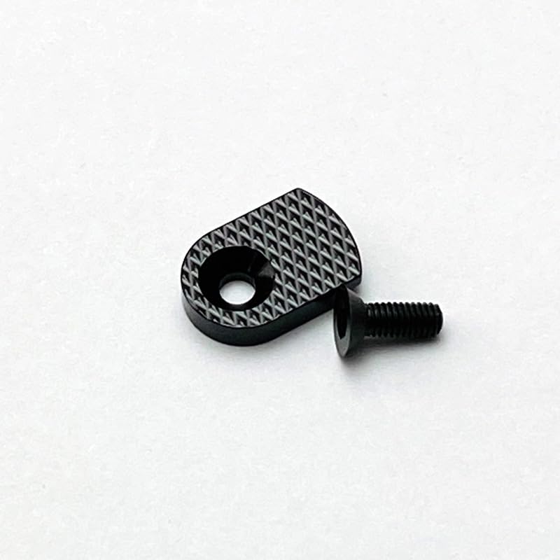 Custom Aluminum CZ Shadow 2 Release Button with Screws, CZ 75 Pistol Accessories