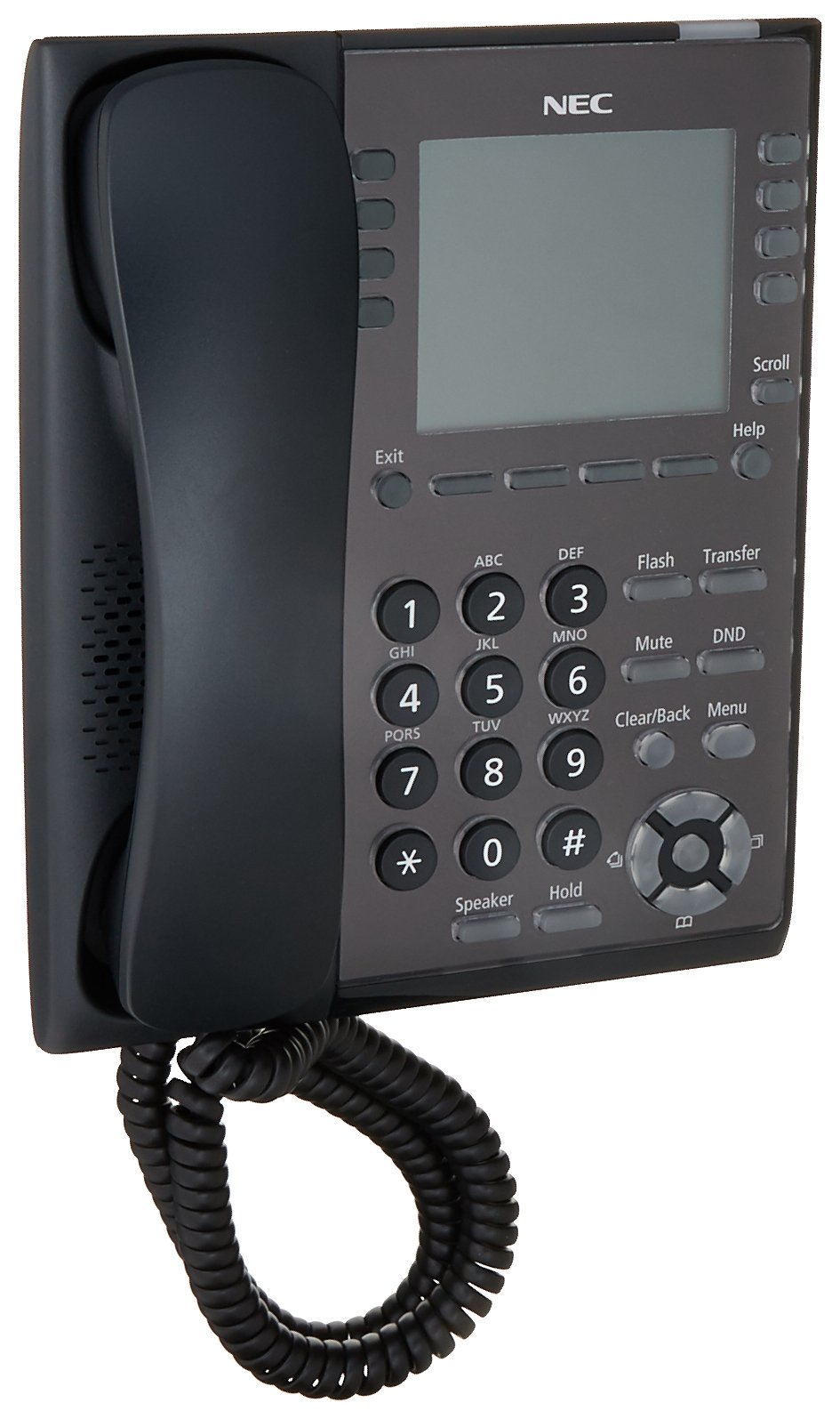 NEC BE117453 IP Self-Labeling Telephone (BK)