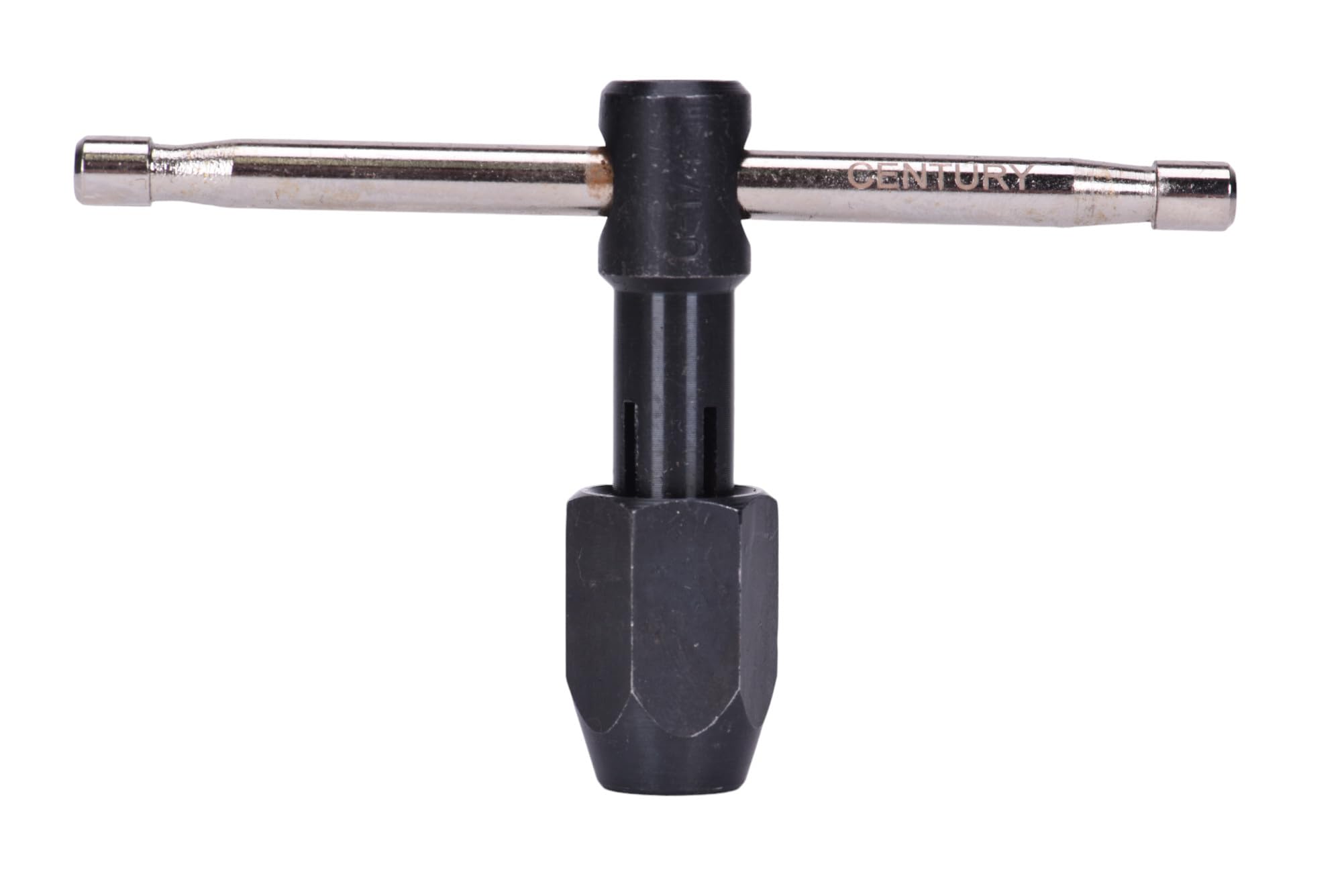 Century Drill & Tool 98501 T-Handle Tap Wrench, 1/4"