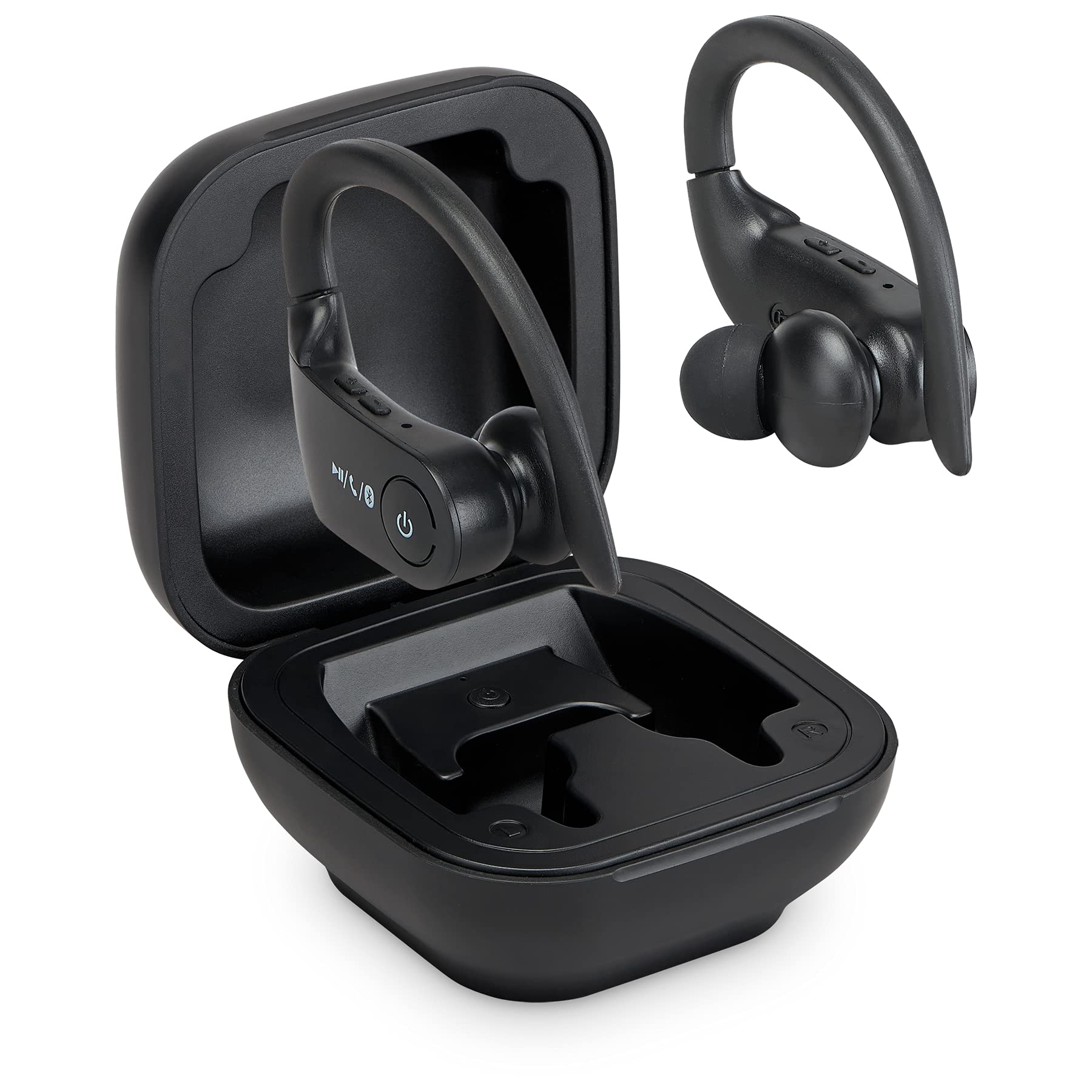 iLive IAEBT270B Truly Wire-Free Earbuds