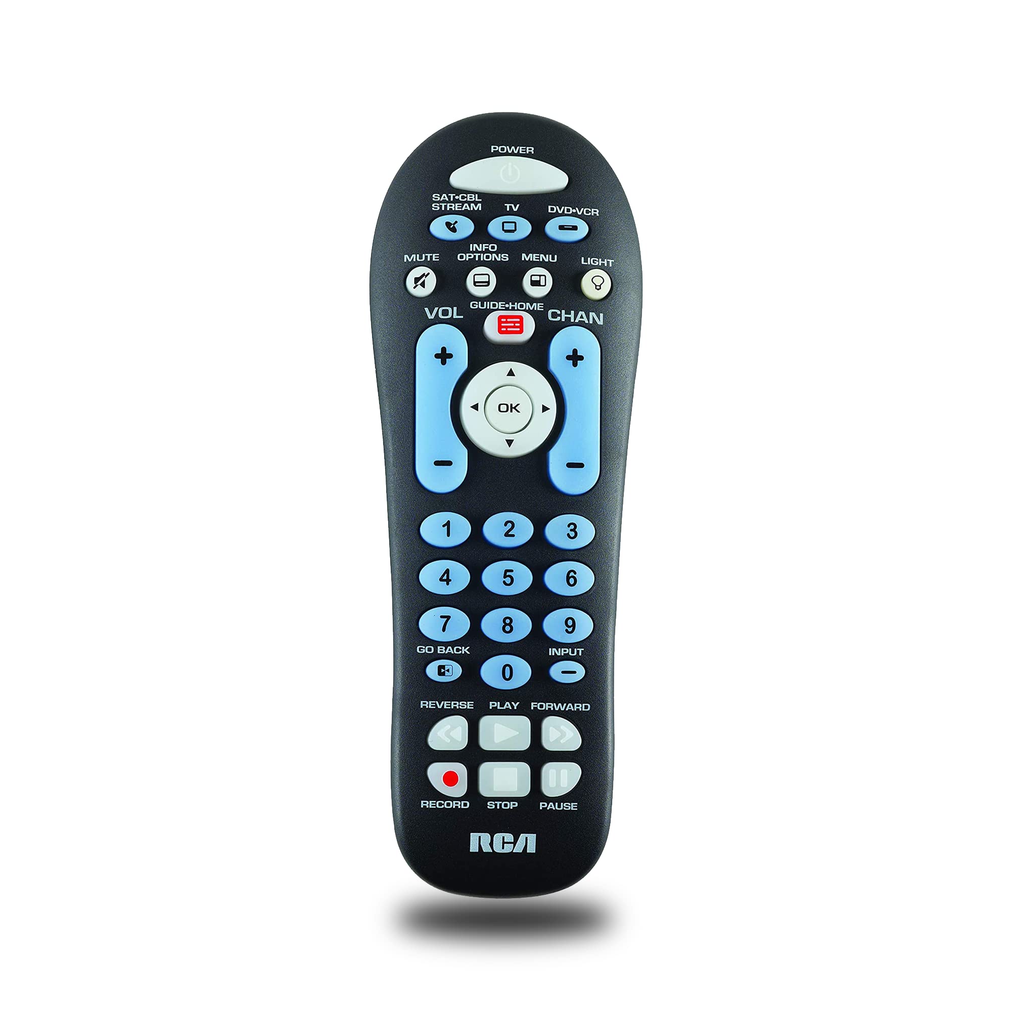 RCA RCR313BR 3-Device Big-Button Universal Remote