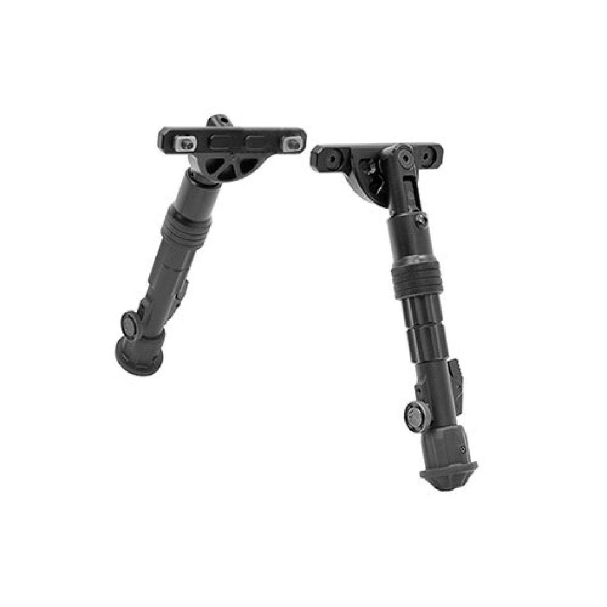 UTG TLBPDM01 Recon Flex M-LOK Bipod Matte Height: 5.7  8