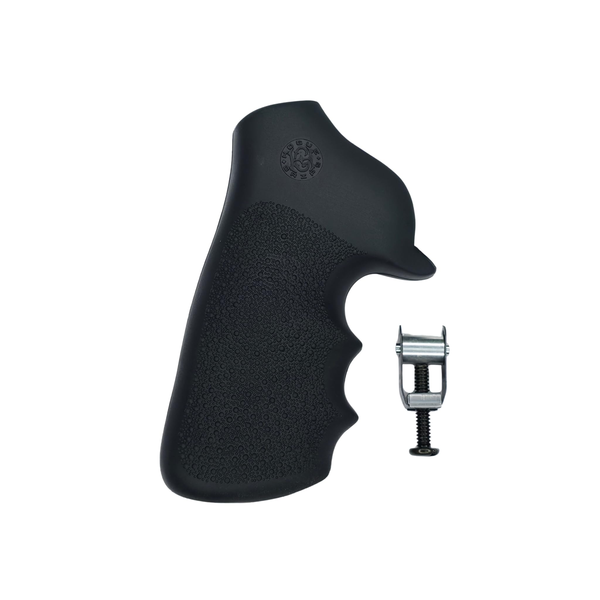 Hogue 80020 Ruger Gp100 Super Redhawk Rubber Tamer Grip Black