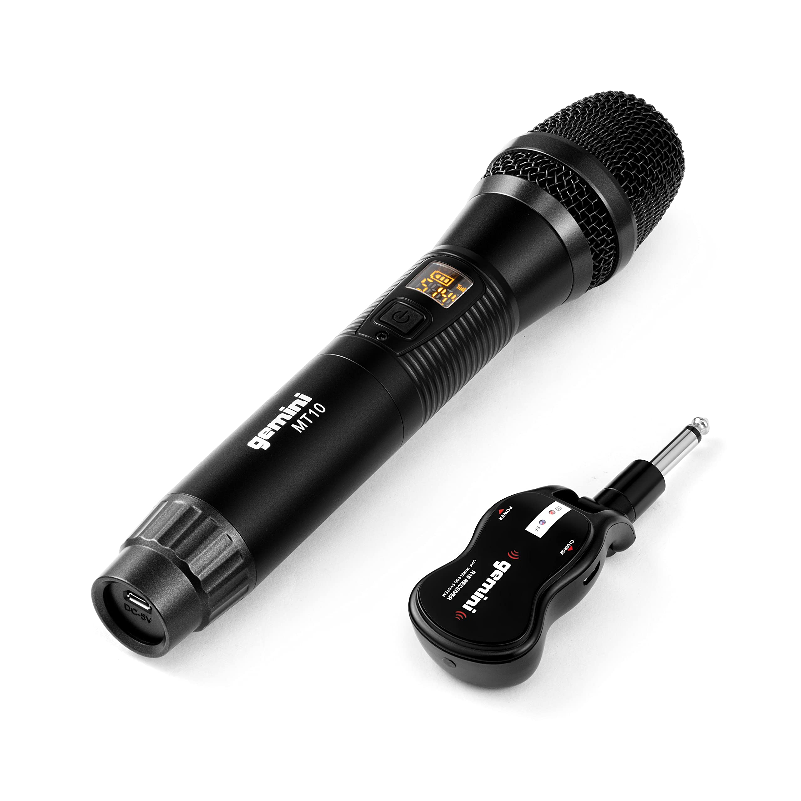 Gemini GMU-M100 UHF High-Band Single-Channel Mic System w/Selectable Freq