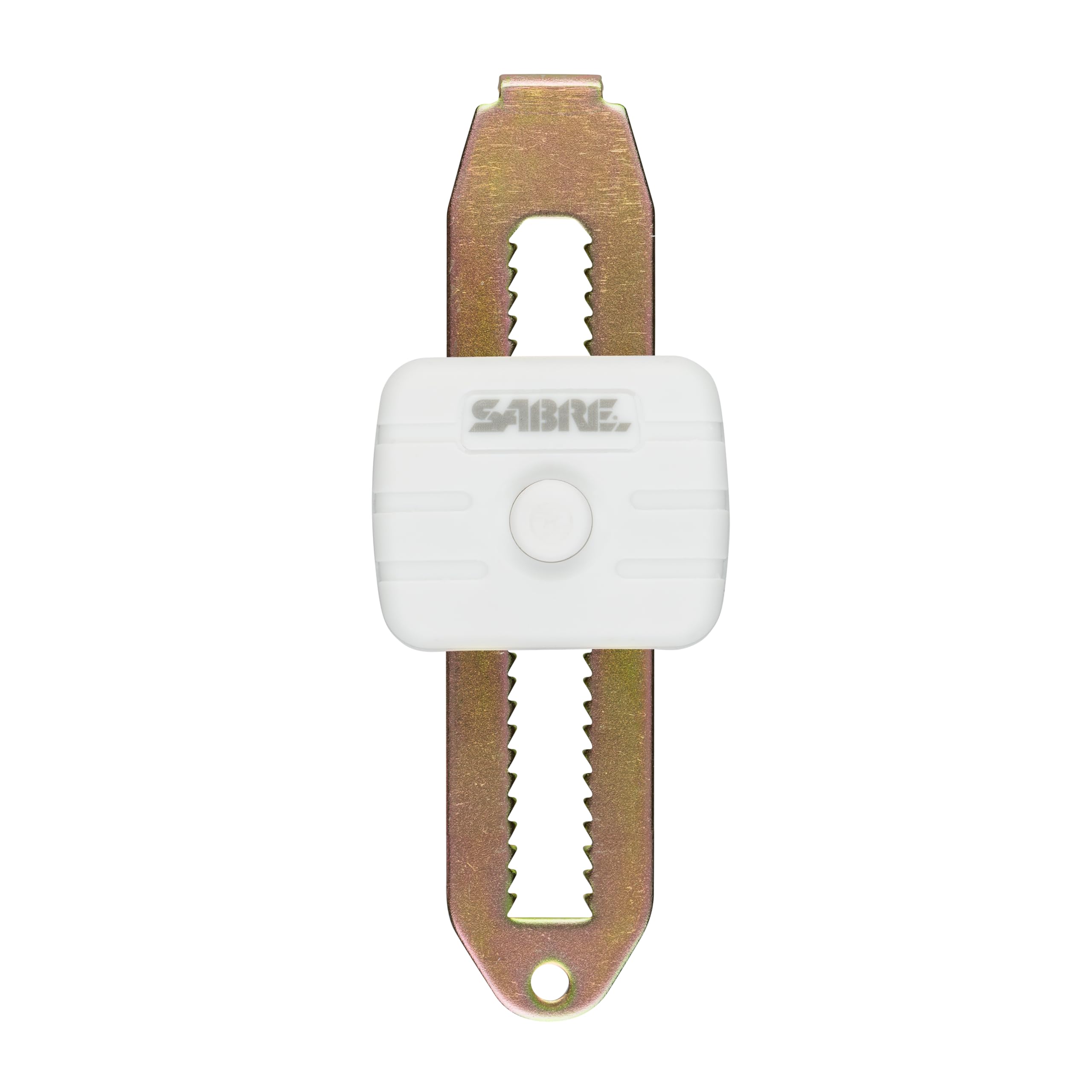 Sabre Compact Travel Door Lock, Portable Door Security for Hotels, Vacation Rentals, Apartments, & Dorms, Fits Most Inward-Opening Doors, Door Latch Lock, Withstands 730 lbs of Force, No Tools Needed