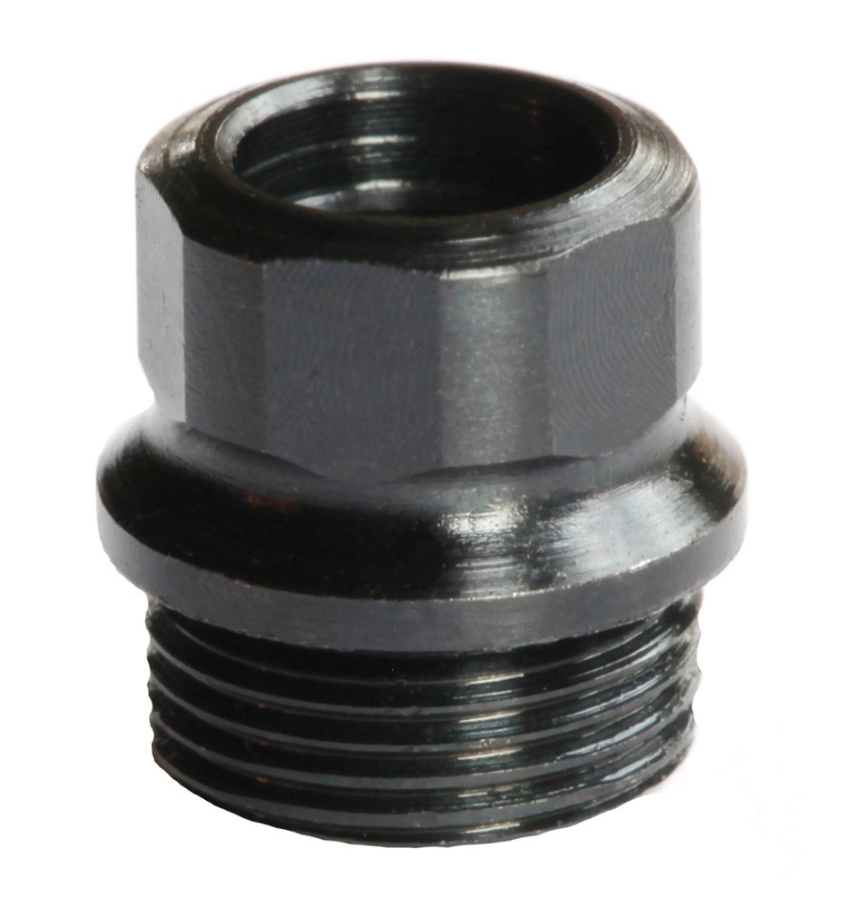 1911 Full Size Grip Bushings with O-Rings, Black, Hex Drive, 4-Pack