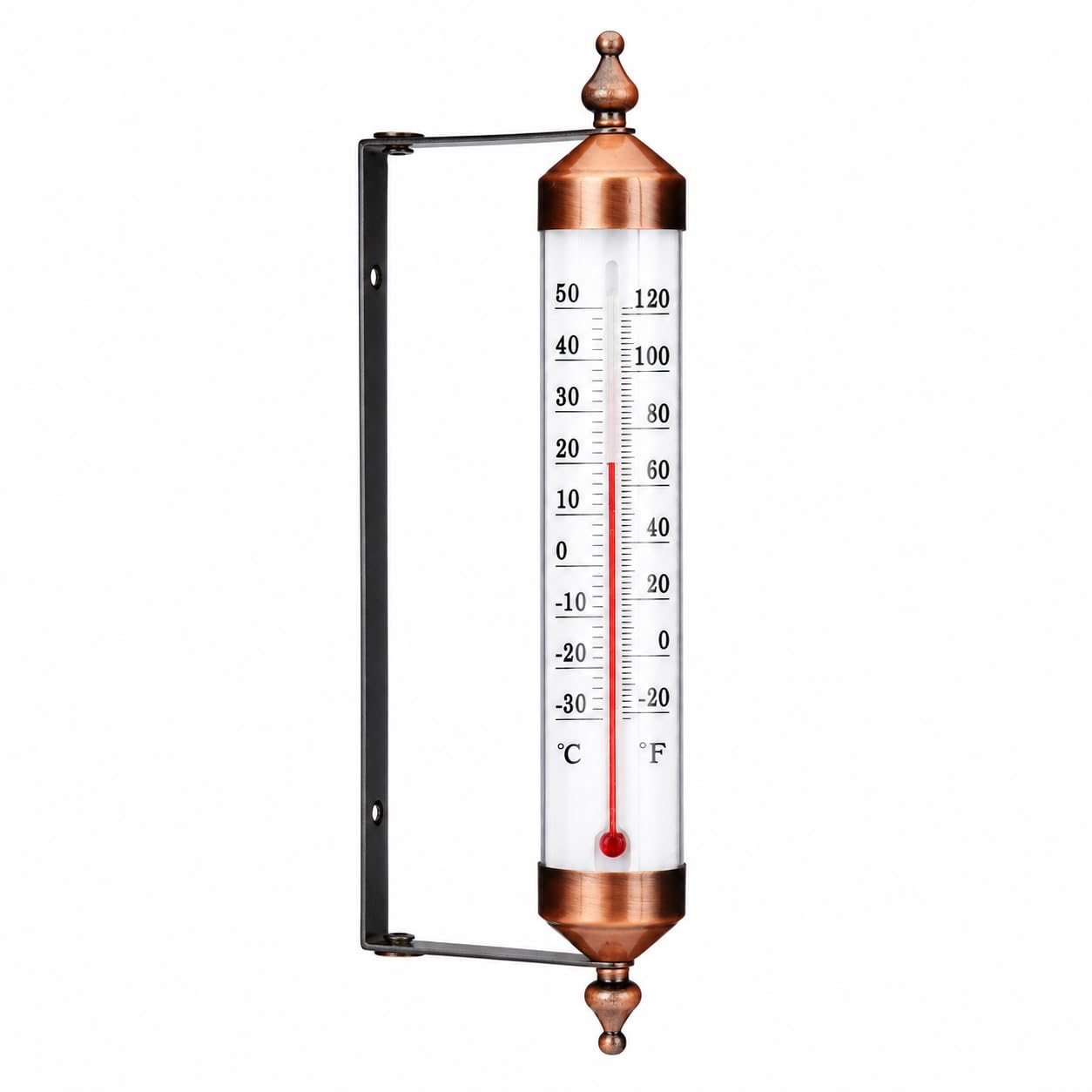 MUMTOP Outdoor Thermometer Waterproof for Patio Home Garden