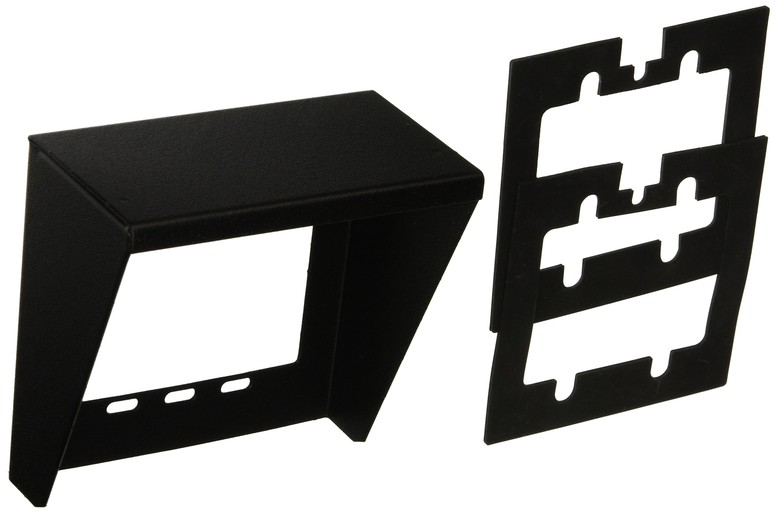 Valcom V-9910-BK Doorbox Weather Guard, Black