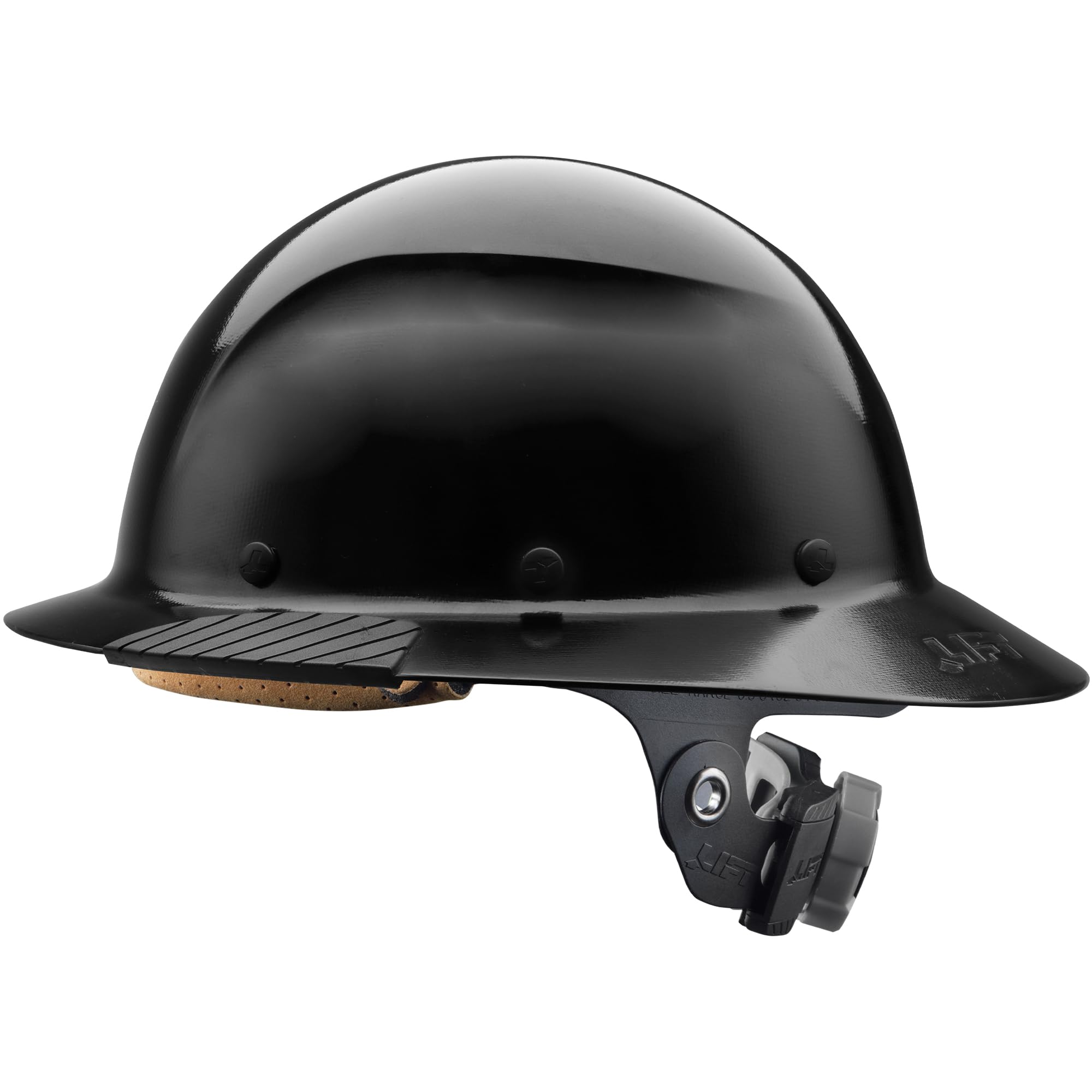 Lift Safety HDF15KG Dax Fiber Resin Full Brim Black