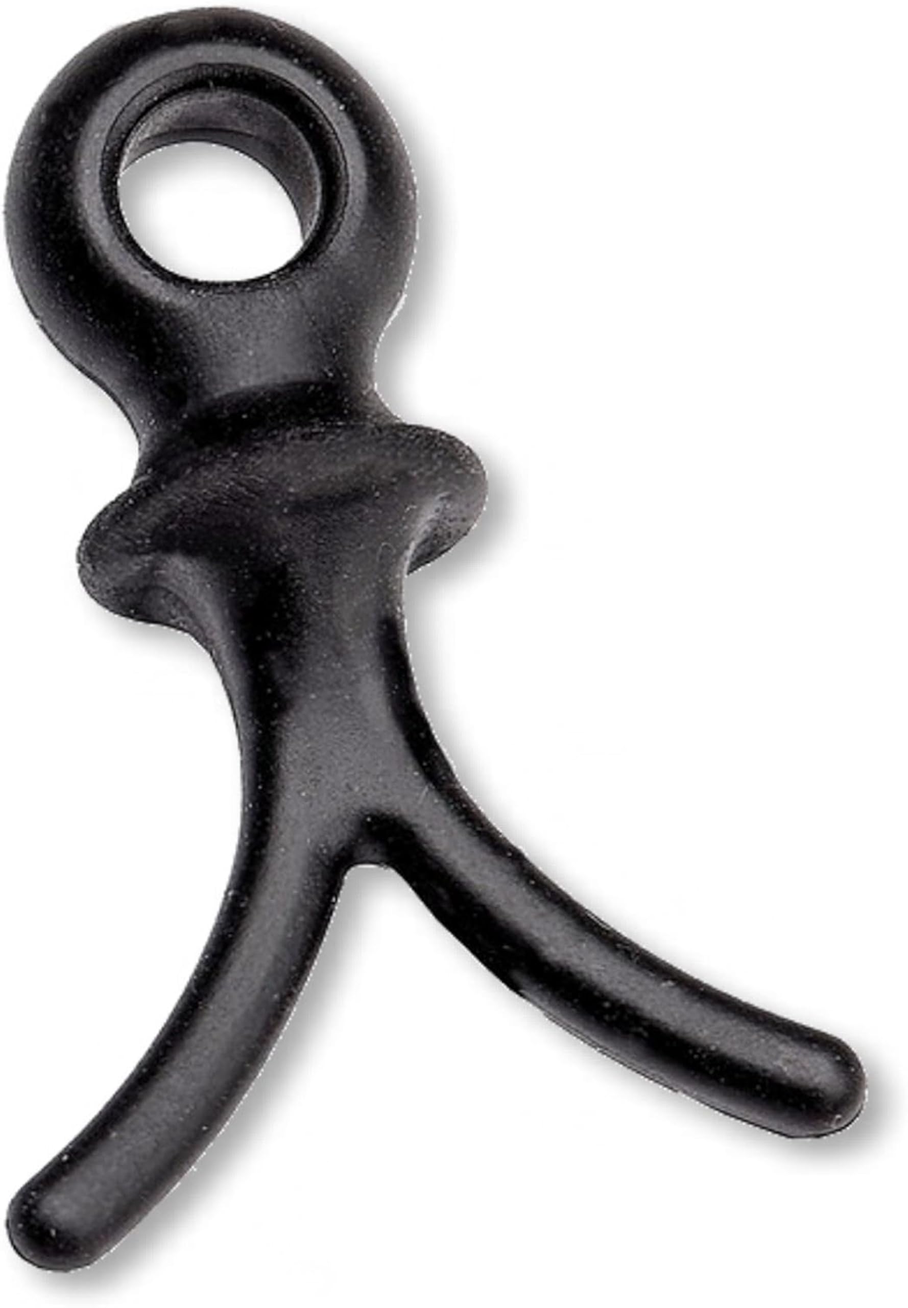 Pine Ridge Archery Wishbone Bow String and Cable Dampener for Noise Reduction and Vibration Control - Black - Pack of 12