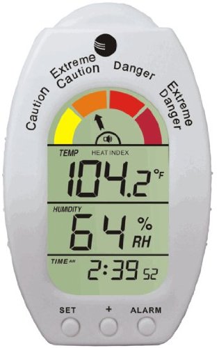 Ambient Weather WS-HE01 Handheld Heat Stress Index Monitor