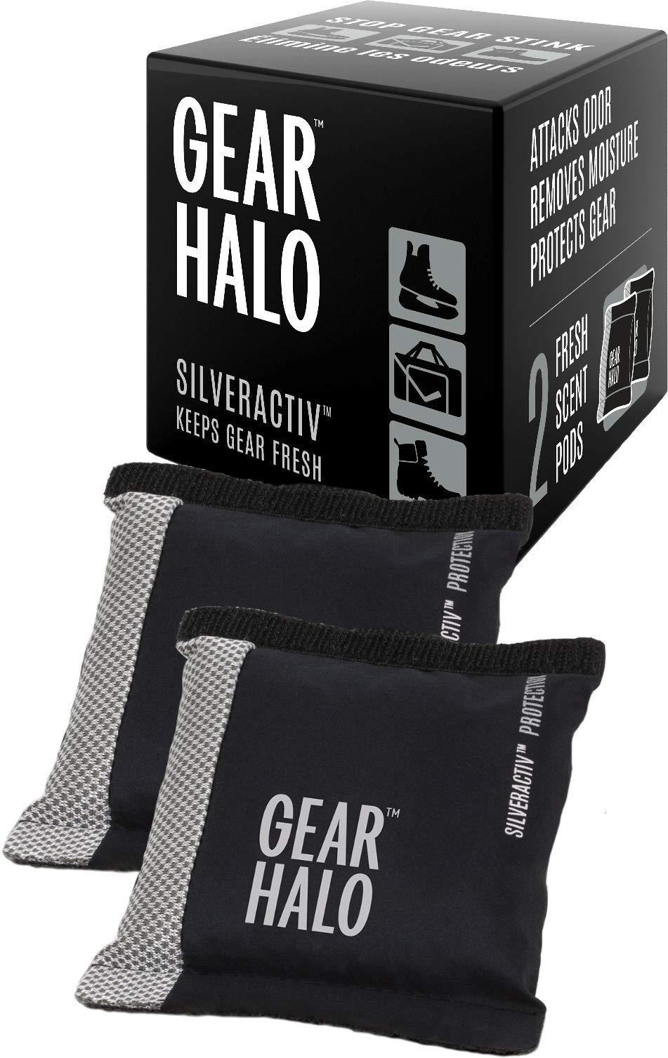 GEARHALO™ Sports Deodorizer Pods - Stops The Stink!