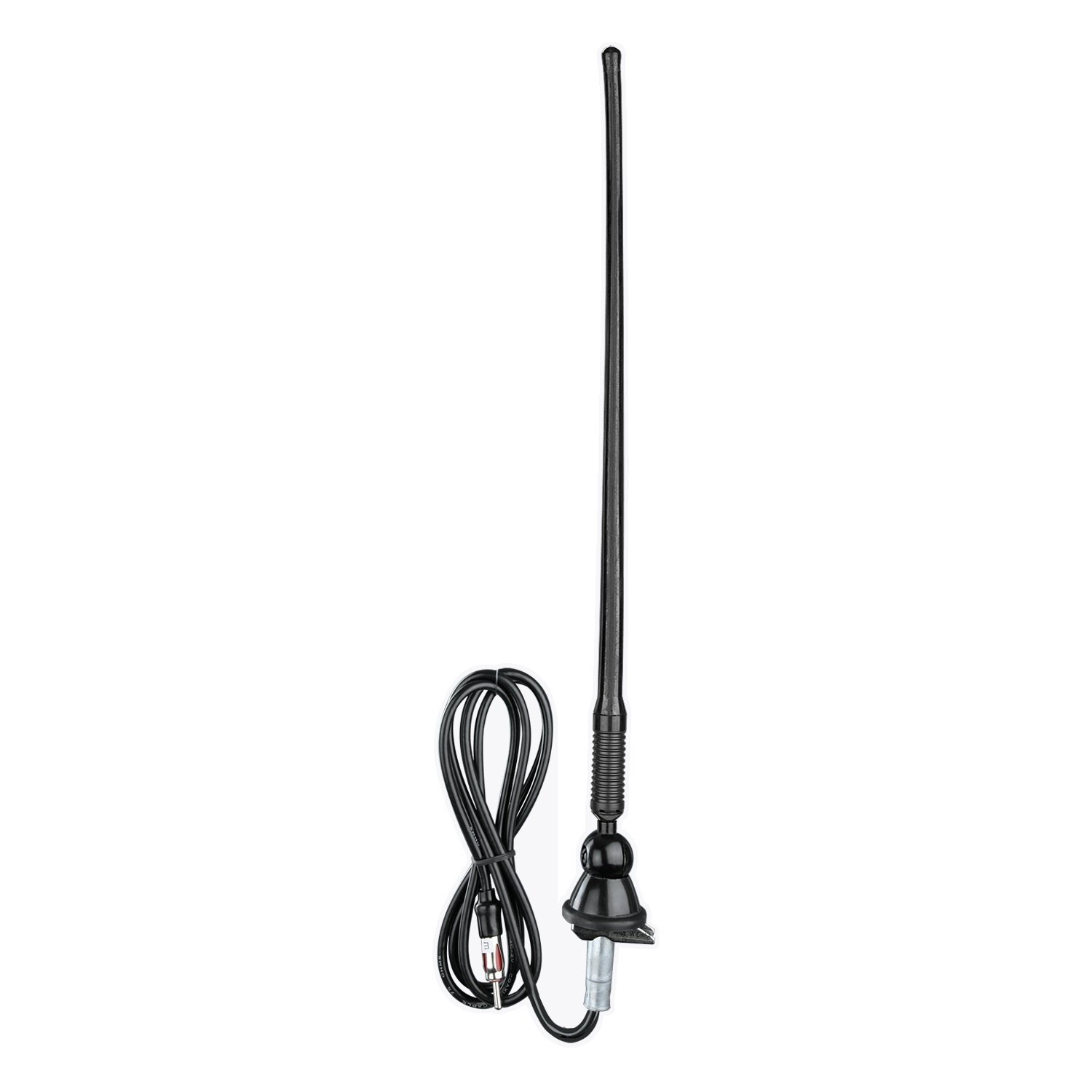 Metra 44-US07R Side/Top Mount Rubber Antenna for 1" Opening
