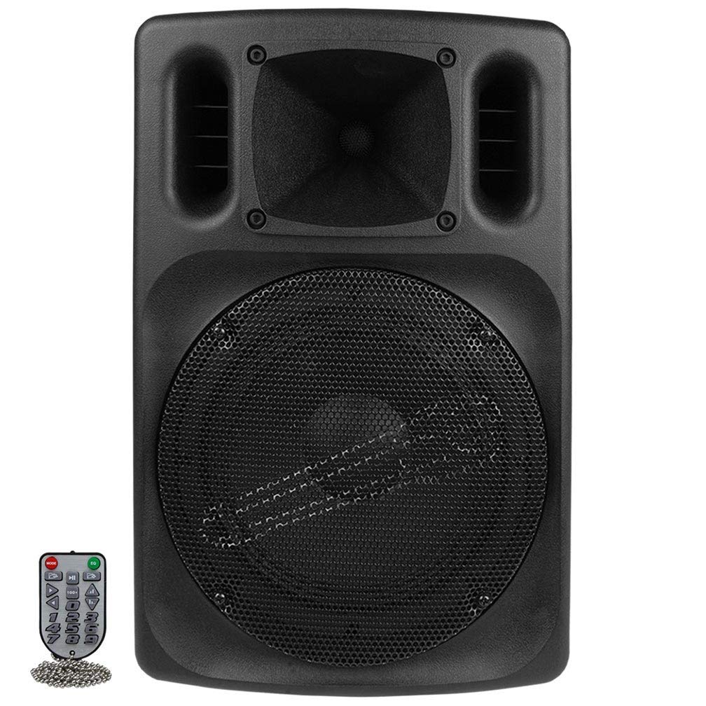Audiopipe DJAP1580BT 15" Pro Loudpeaker Bluetooth FM Tuner USB/SD Remote