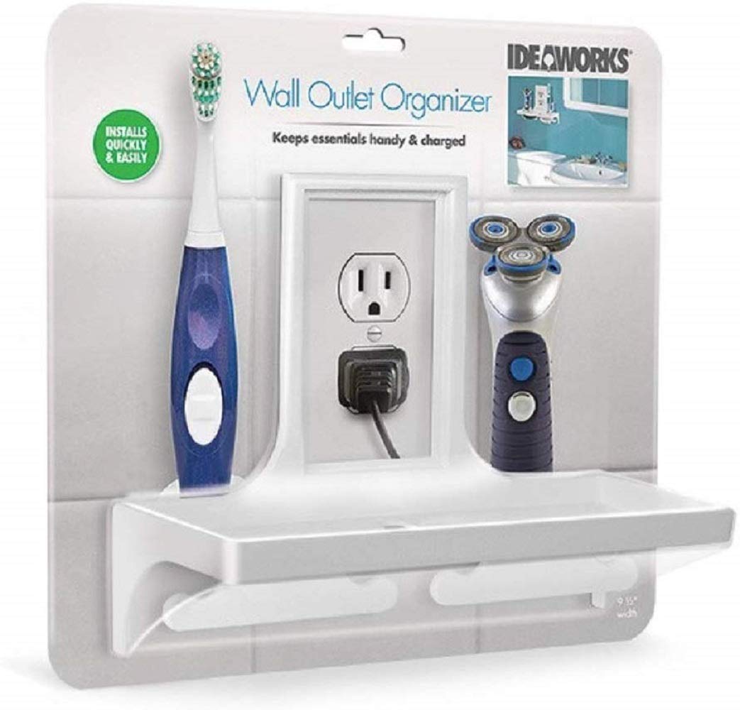 Jobar Ideaworks JB7555 Wall Outlet Organizer