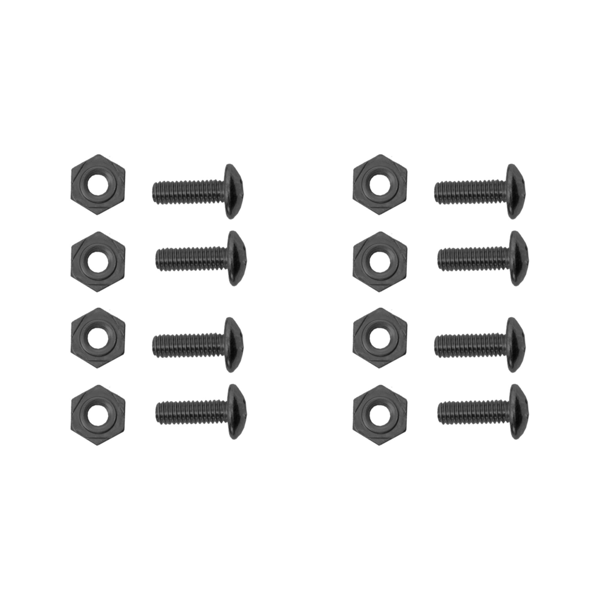 HAZARD 4 HardPoint(R) Screw and Nut Set - Pack of 8