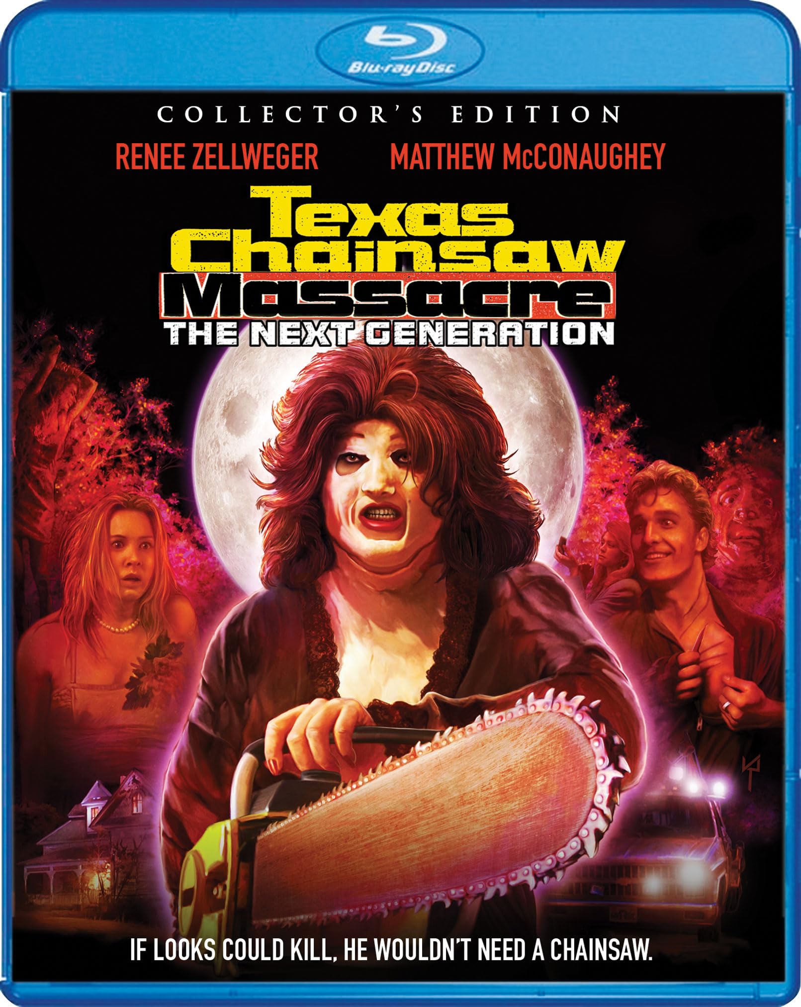Texas Chainsaw Massacre: The Next Generation - Collector's Edition [Blu-ray]
