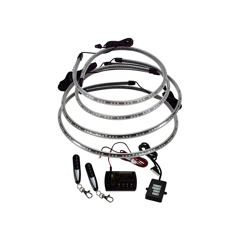 Pipedream NLS3648FLT Multi-Color LED Underbody Kit