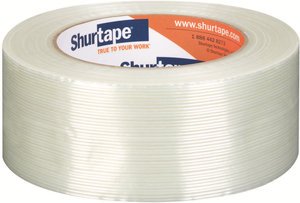 Shurtape GS490 1.88" x 60yd Filament Tape 24 rolls Fiberglass Reinforced