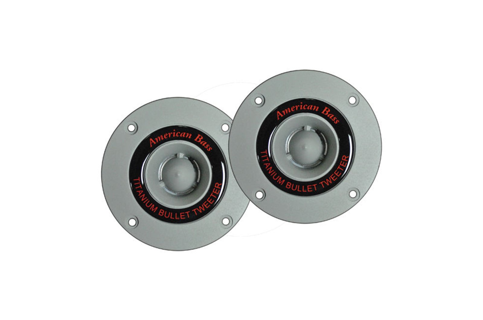 American Bass MX251T 1" 150 Watt Compression Tweeter pair