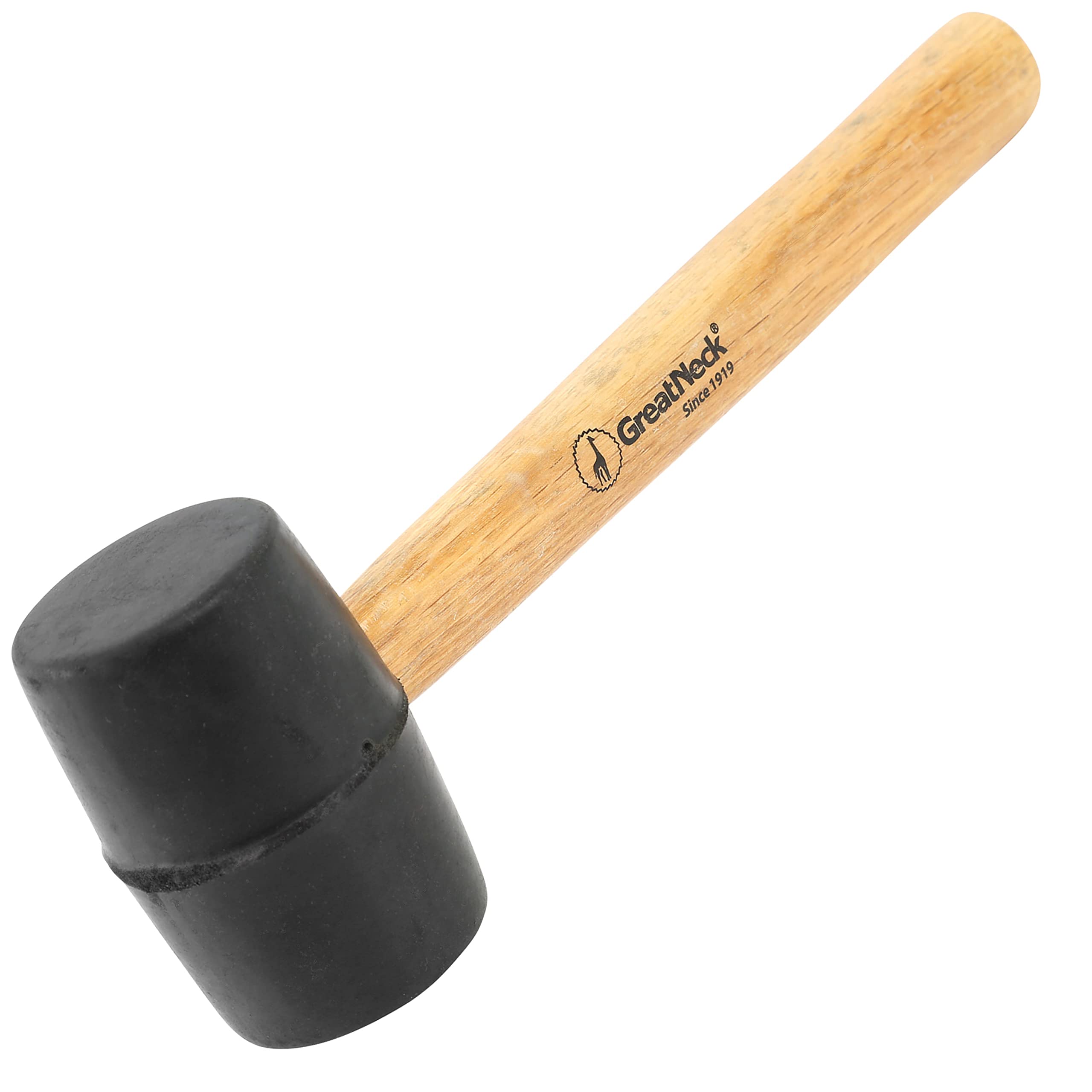 GreatNeck RM8 8 Oz. Rubber Mallet