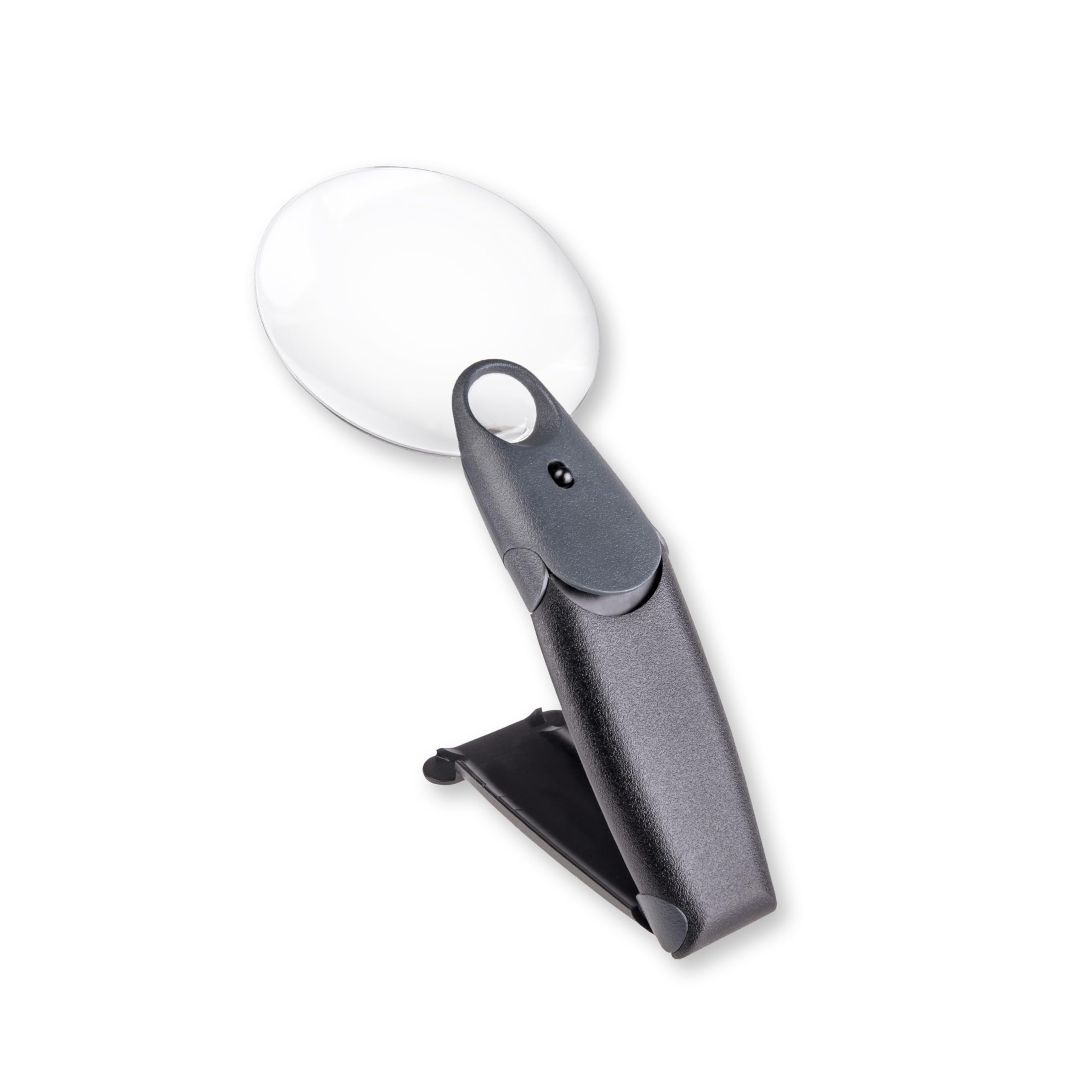 Carson FH25 3.5 Inch Hands Free Magnifier 2.5x LED LIGHTED with 5x Spot Lens