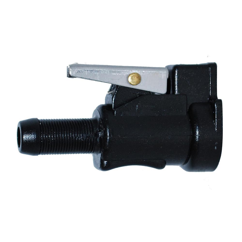 Attwood 8889LP6 Acetal 3/8-Inch Barb Fuel Hose Female Tank Fitting for Johnson/Evinrude/OMC