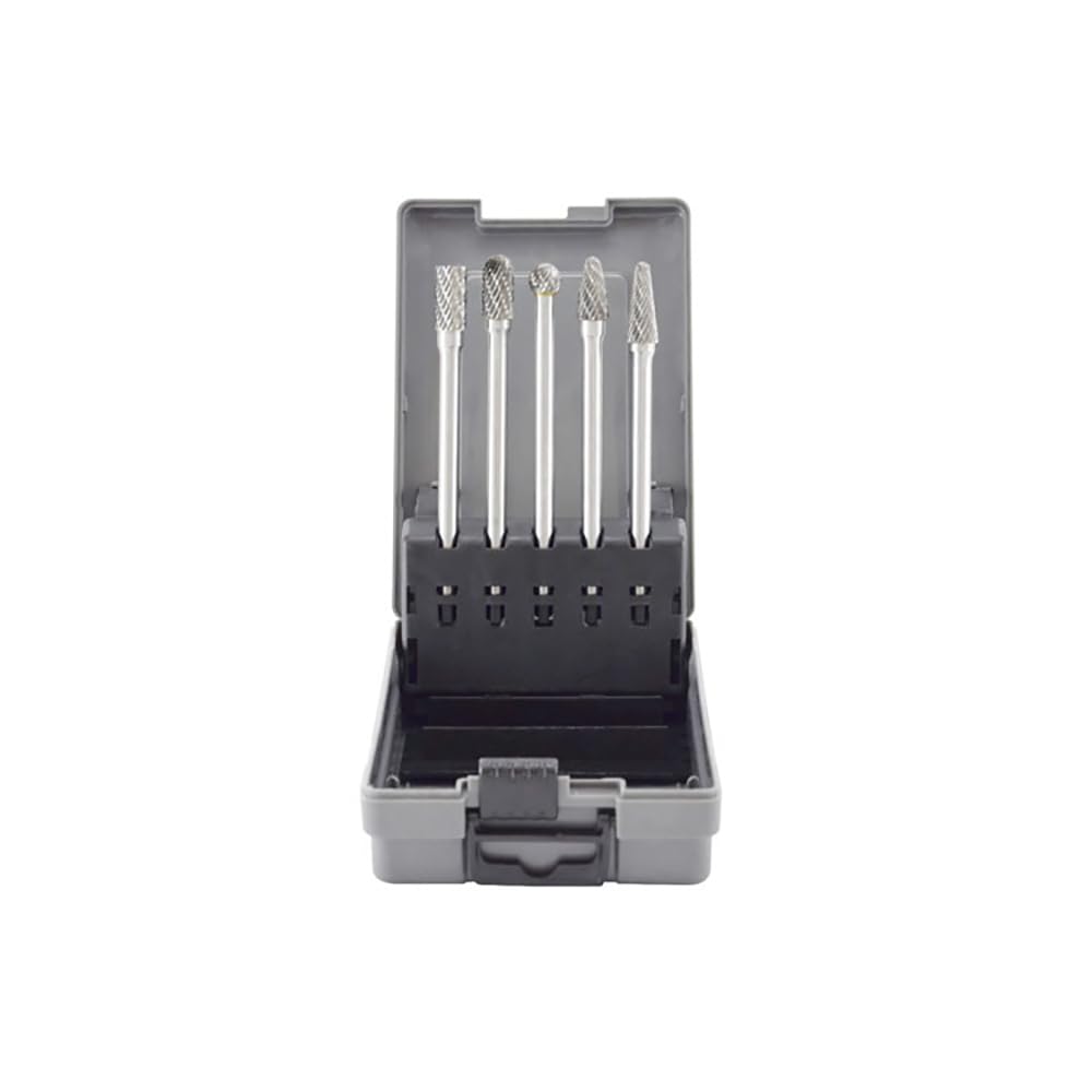 Astro 2185 Long Double Cut Carbide Burr Set 5Piece