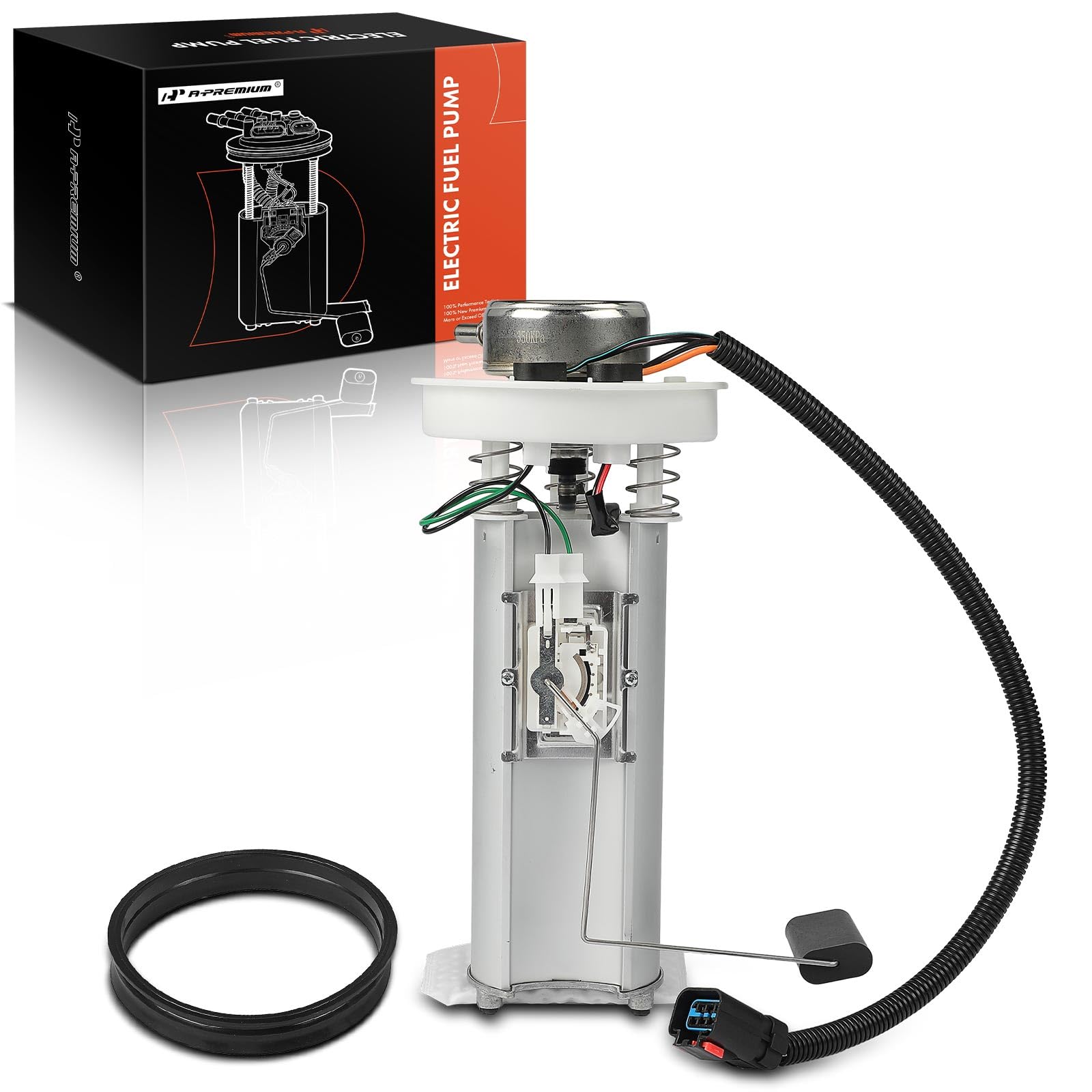 A-Premium Electric Fuel Pump Module Assembly with Sending Unit Compatible with Jeep Cherokee 1997 1998 1999 2000 2001, 2.5L 4.0L, Gas